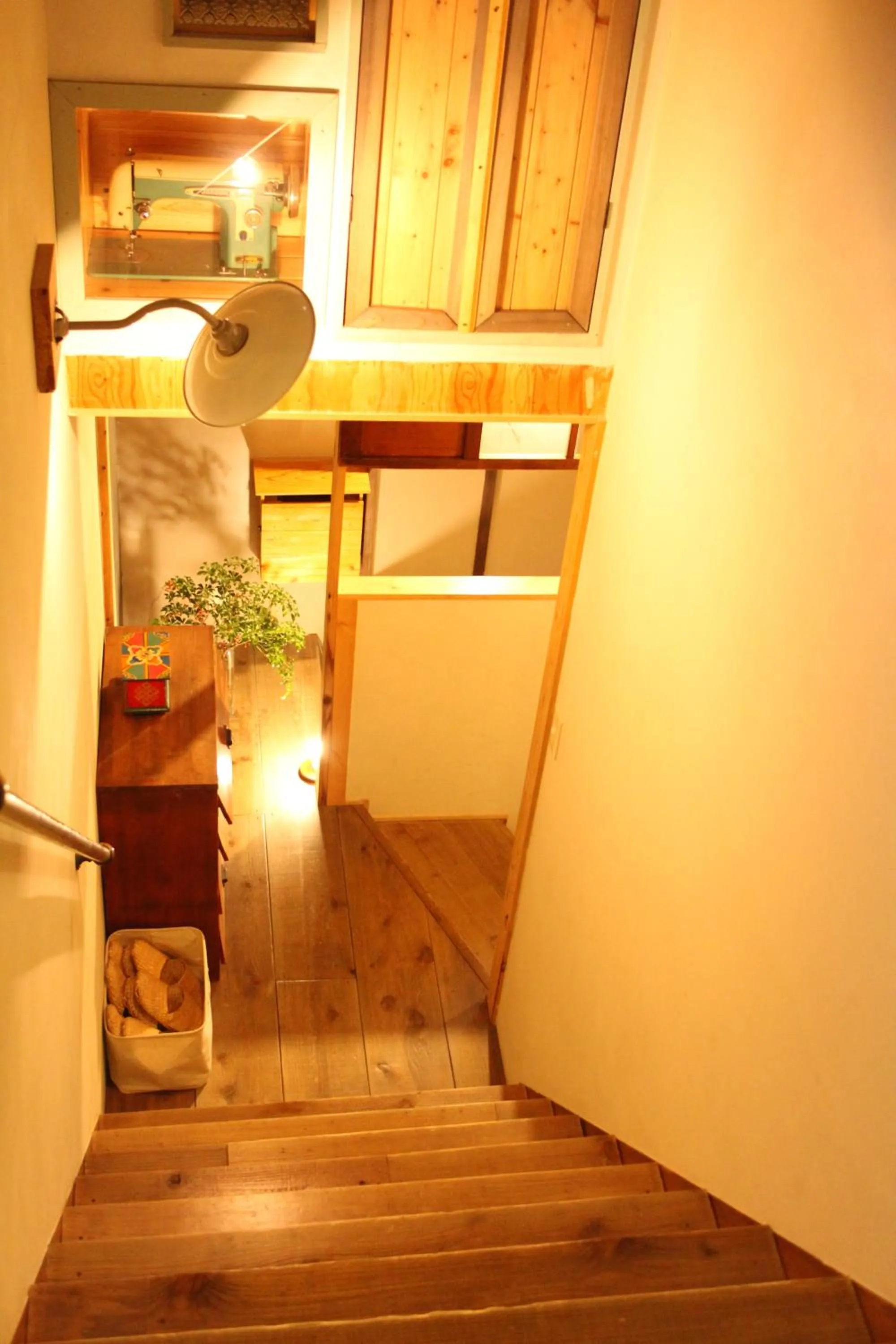 Decorative detail in Tokyo Hikari Guesthouse