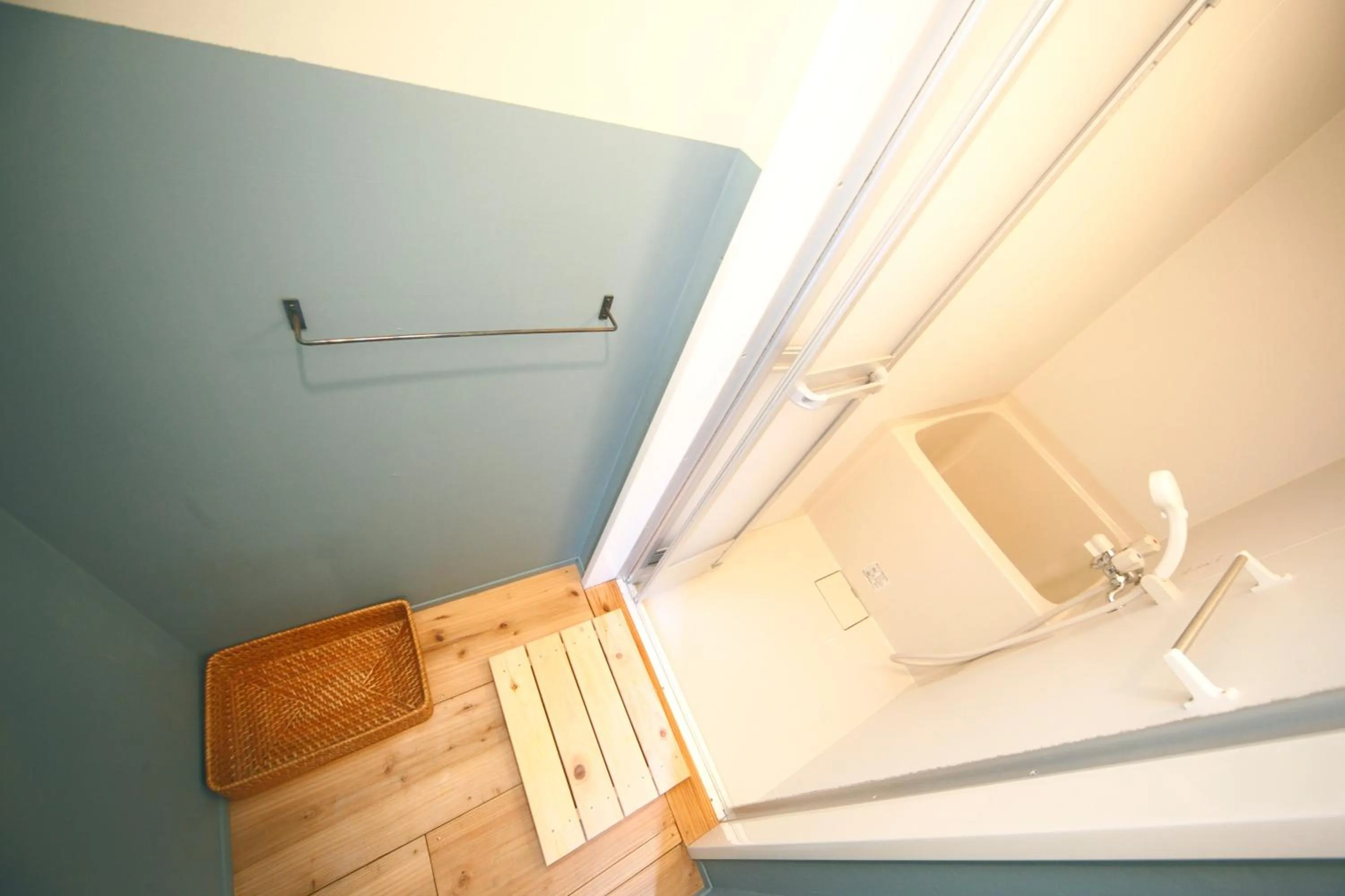 Bathroom in Tokyo Hikari Guesthouse