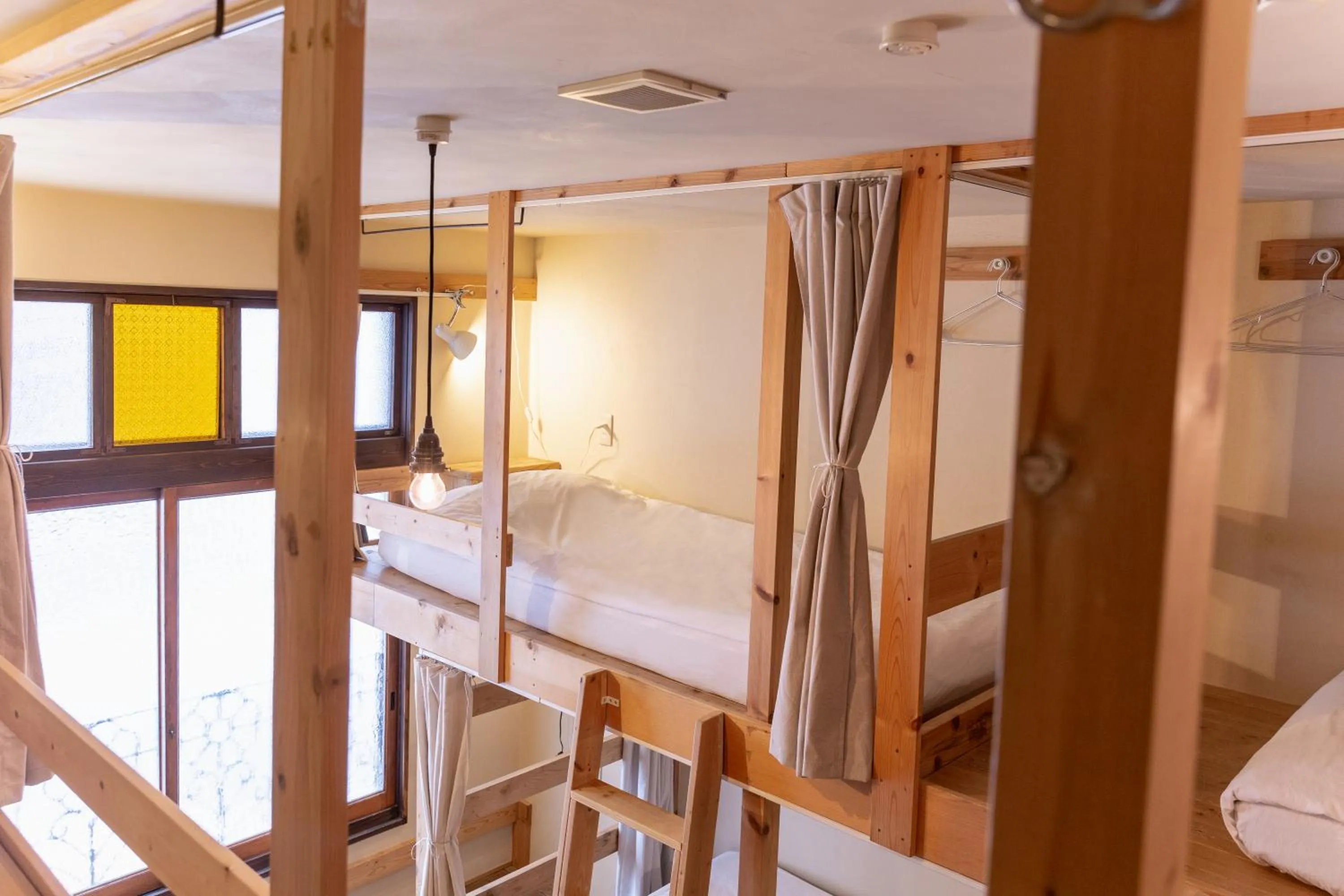 bunk bed, Bed in Tokyo Hikari Guesthouse