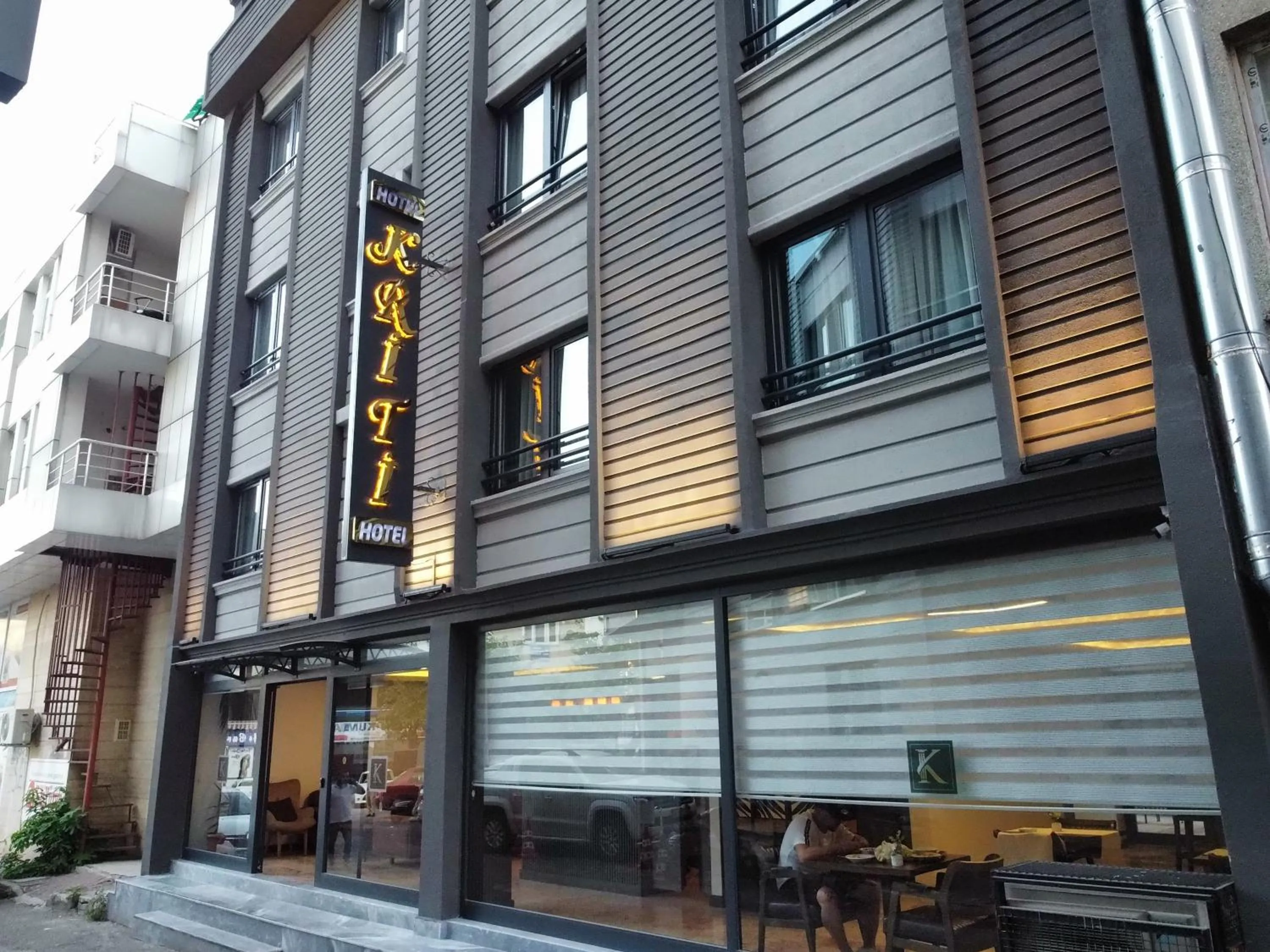 Property building in Kriti Hotel Antalya