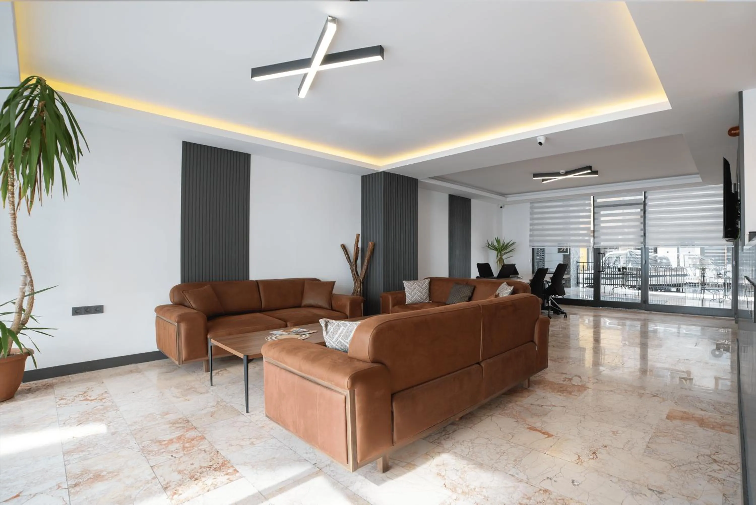 Lobby or reception in Kriti Hotel Antalya