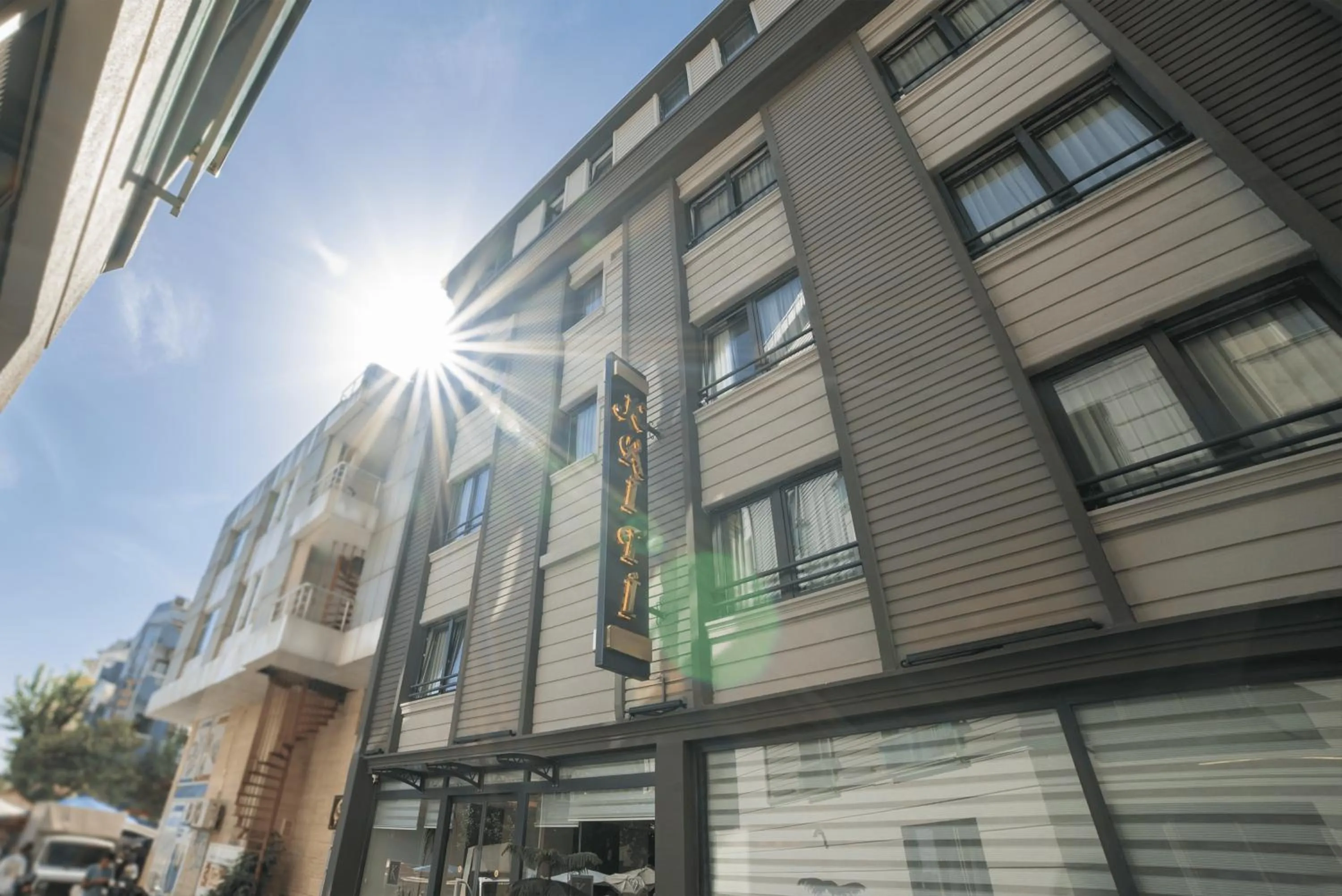 Property building in Kriti Hotel Antalya