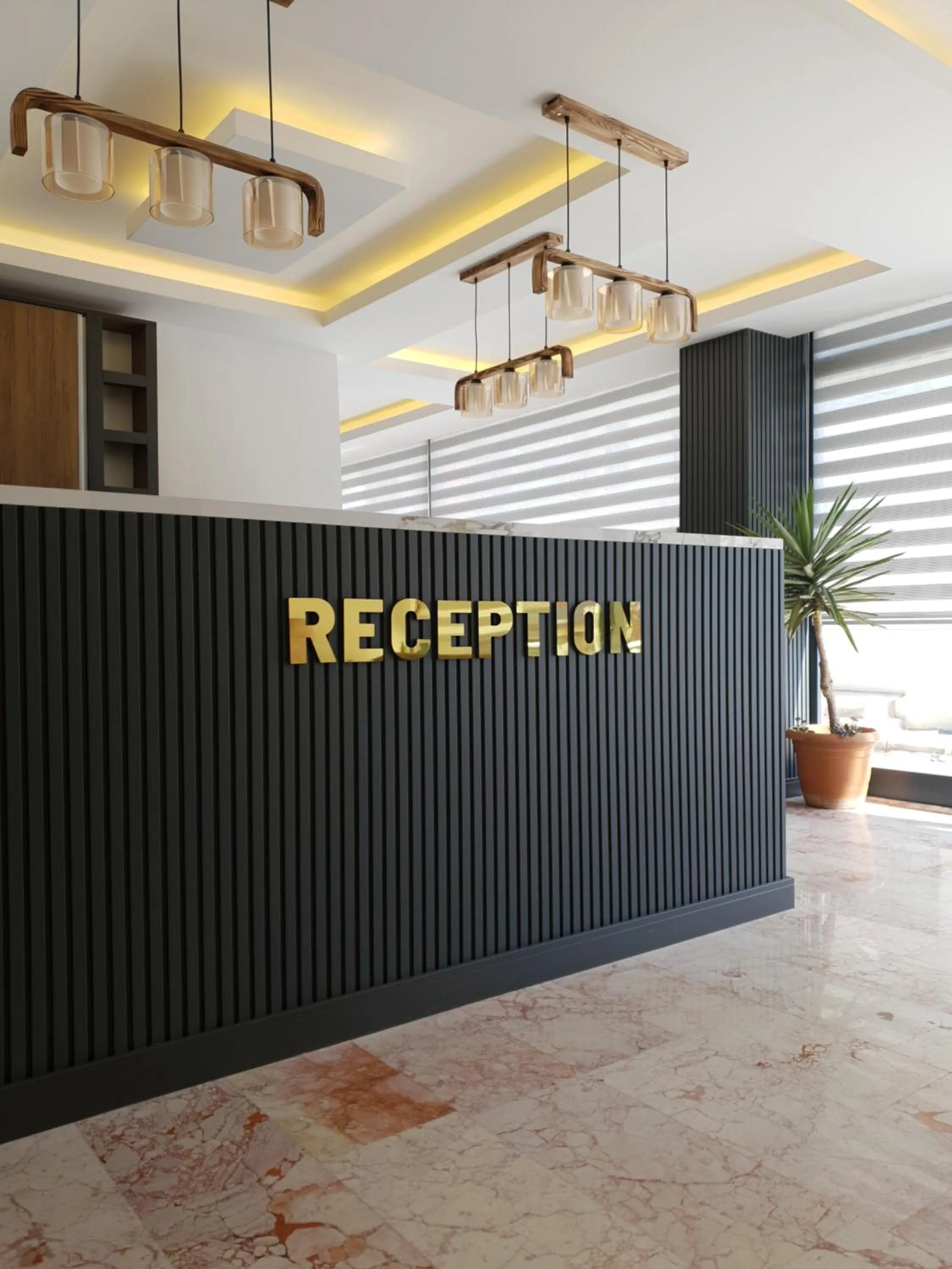 Lobby or reception in Kriti Hotel Antalya