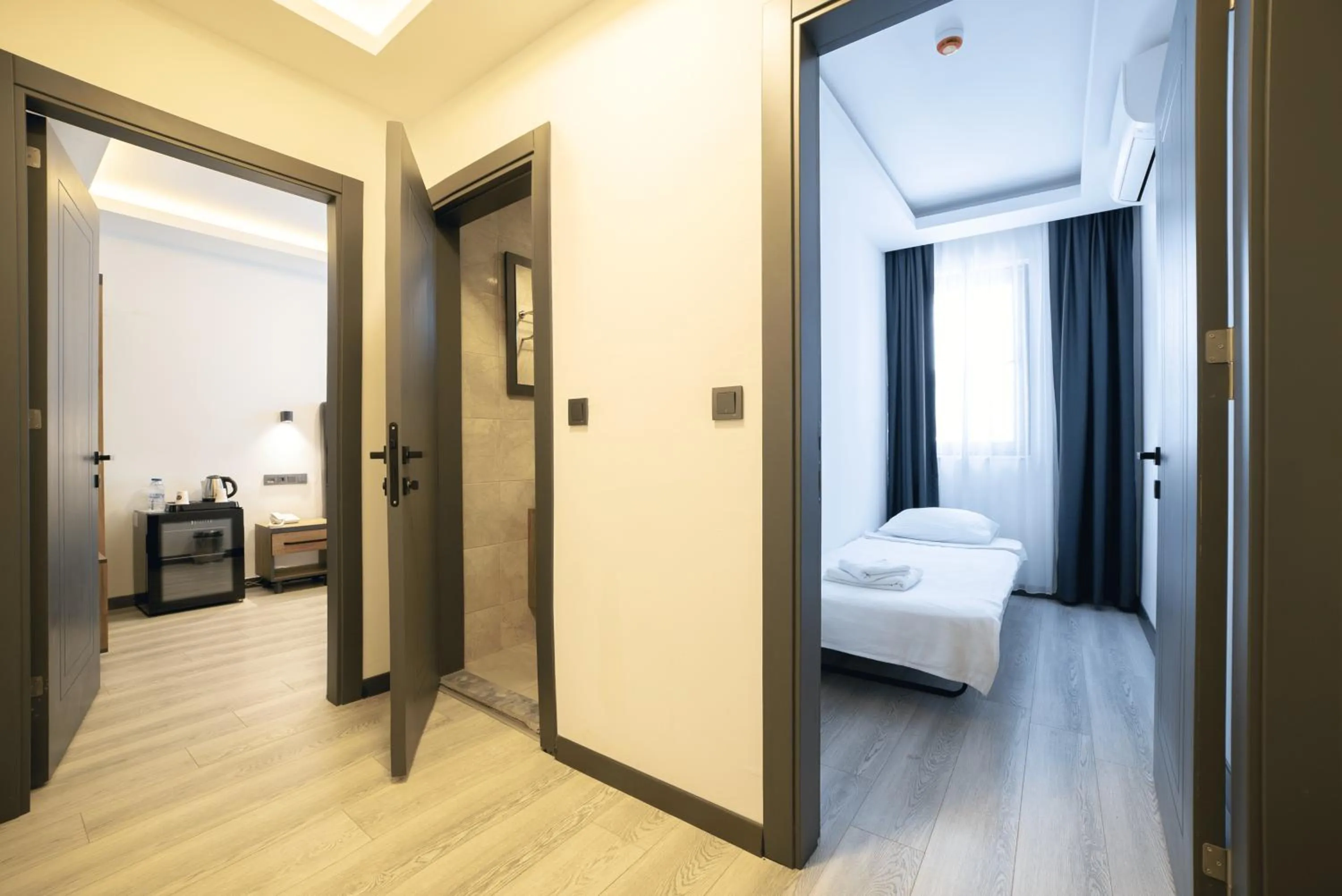 Bed in Kriti Hotel Antalya