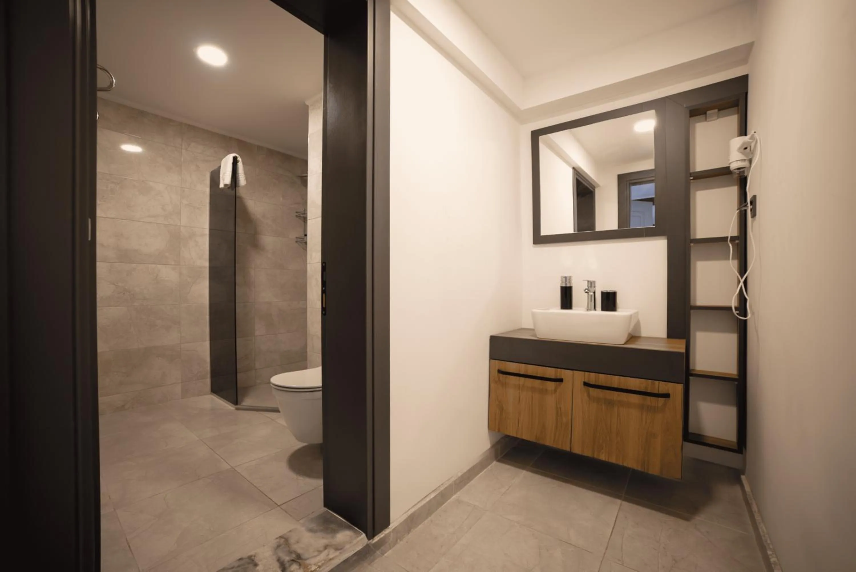 Bathroom in Kriti Hotel Antalya