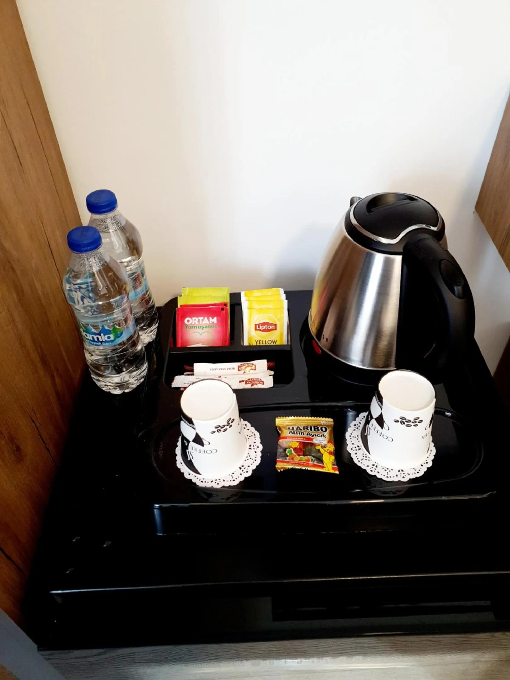 minibar in Kriti Hotel Antalya