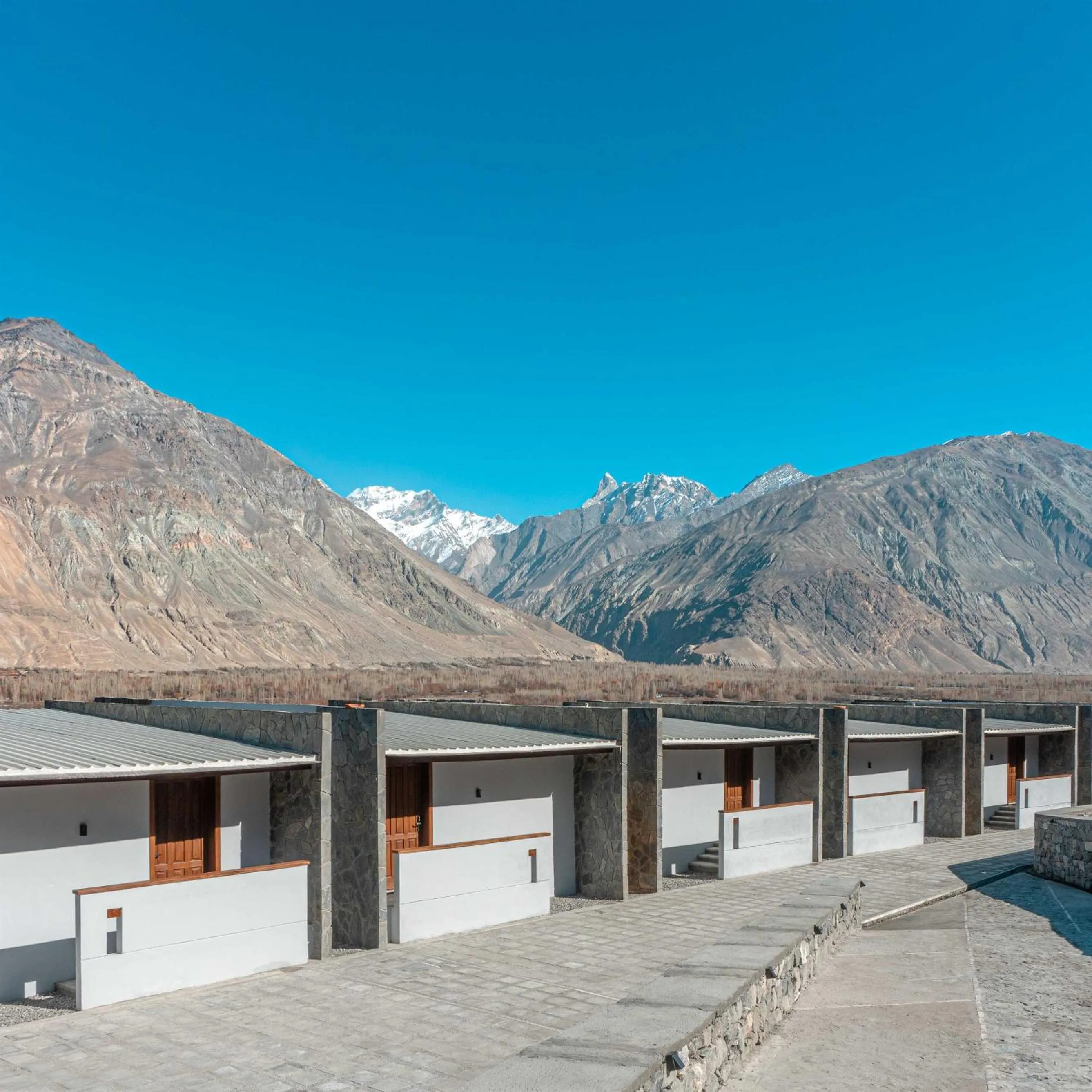 Property building in Himmel Skardu By Luxus