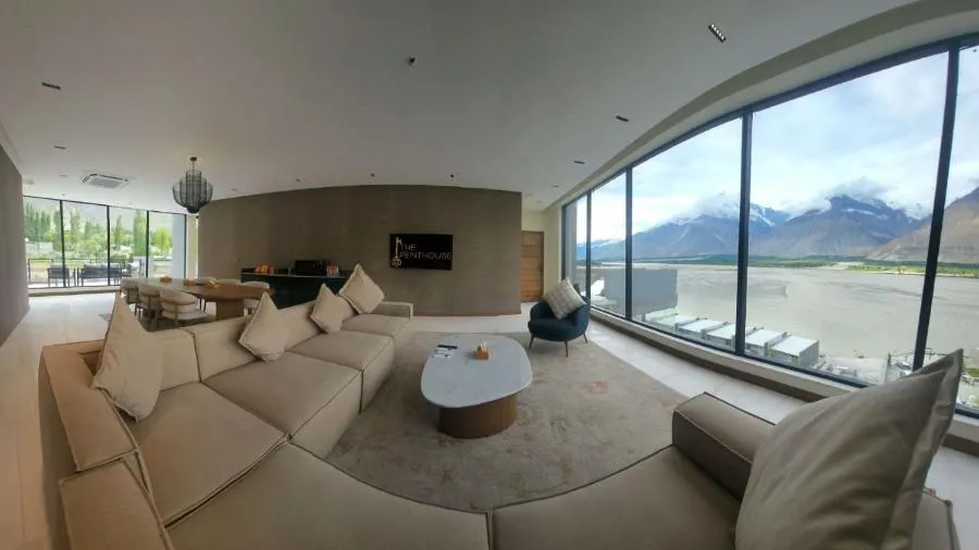 View (from property/room) in Himmel Skardu By Luxus