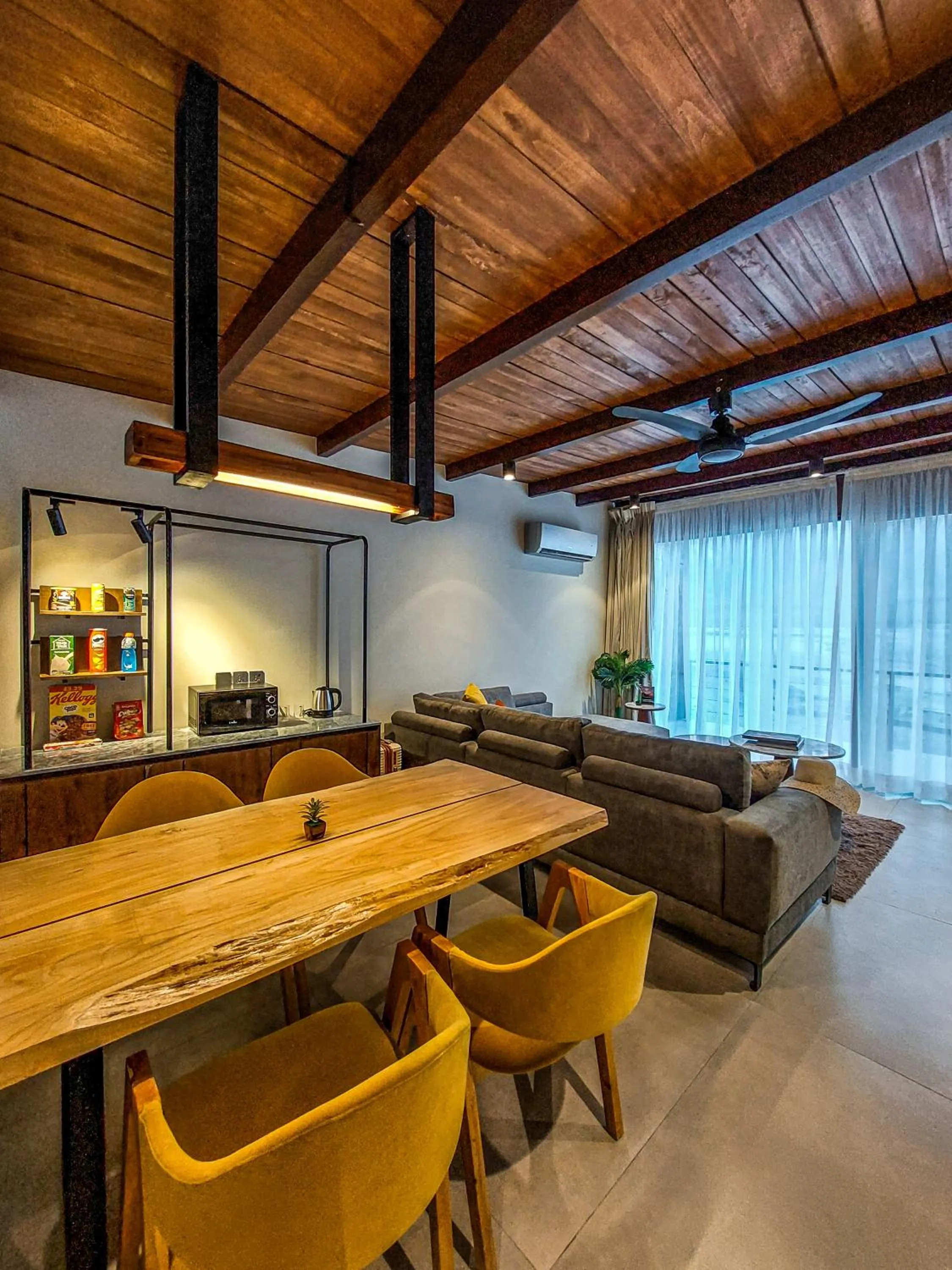 Living room in Himmel Skardu By Luxus