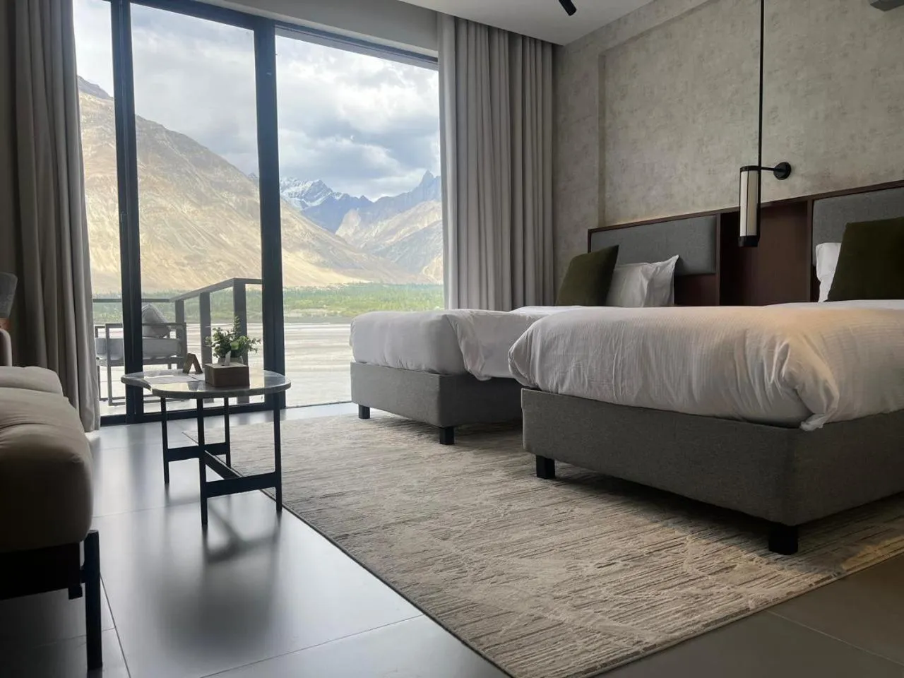 Bed in Himmel Skardu By Luxus