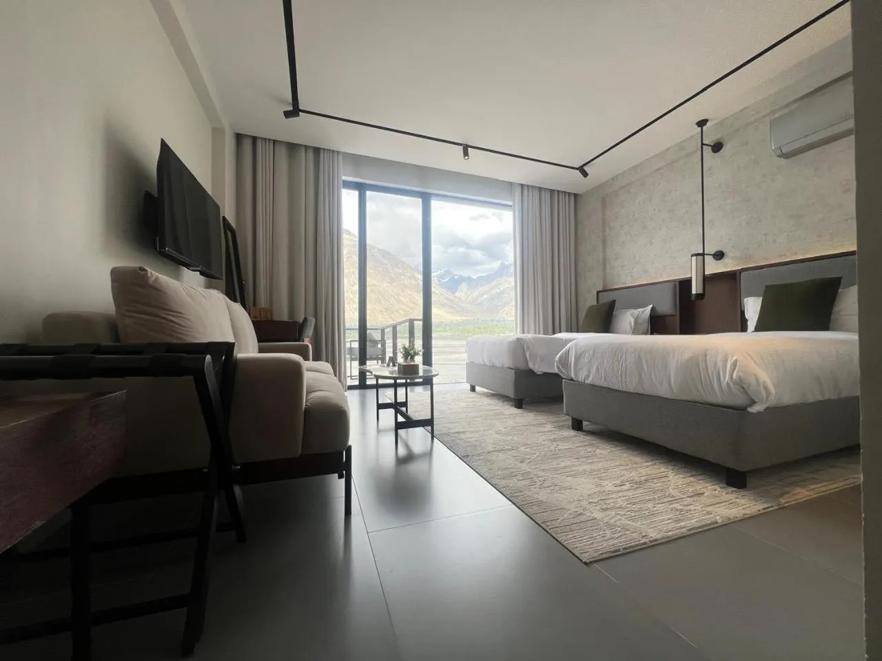 Bed in Himmel Skardu By Luxus