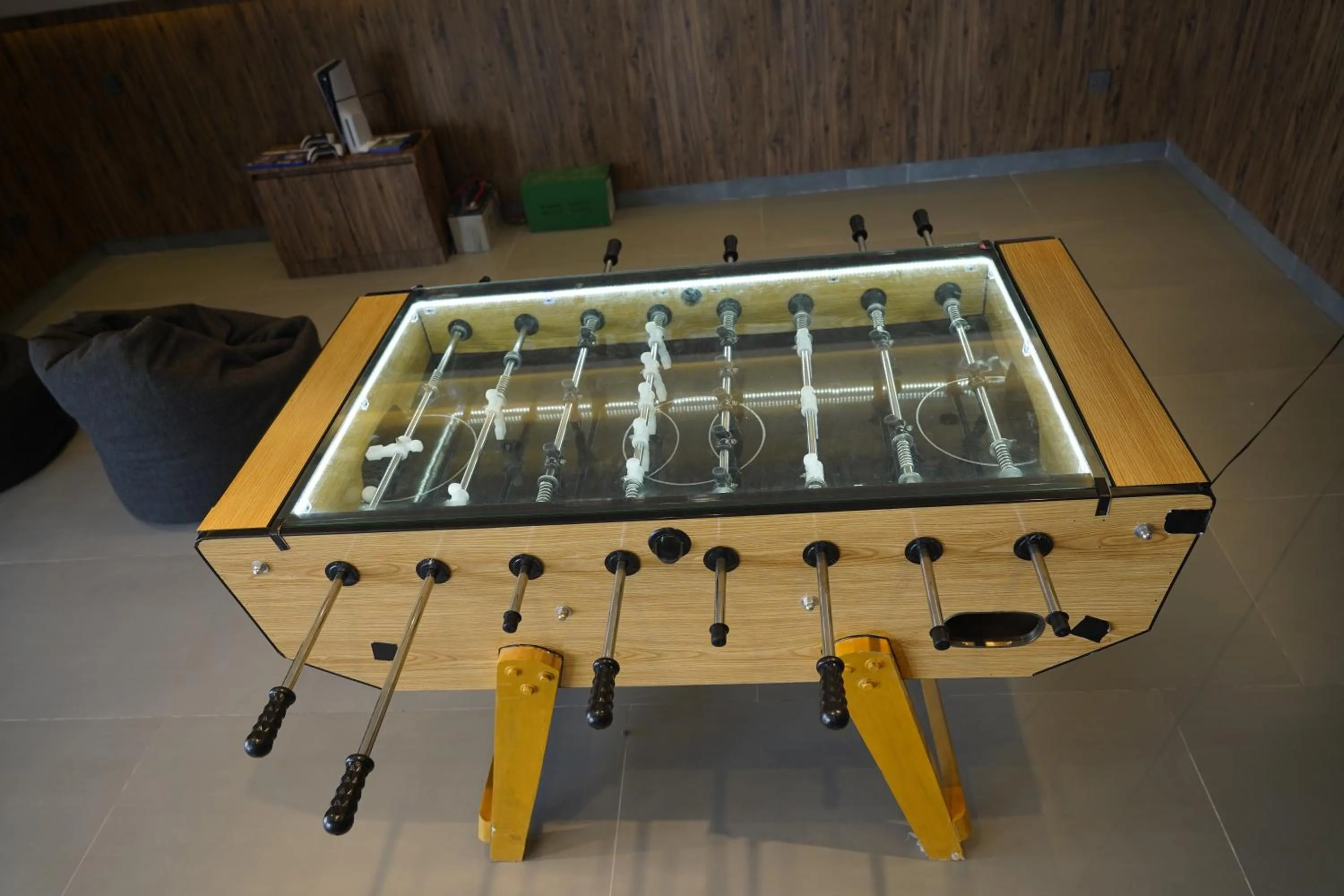 Game Room in Himmel Skardu By Luxus