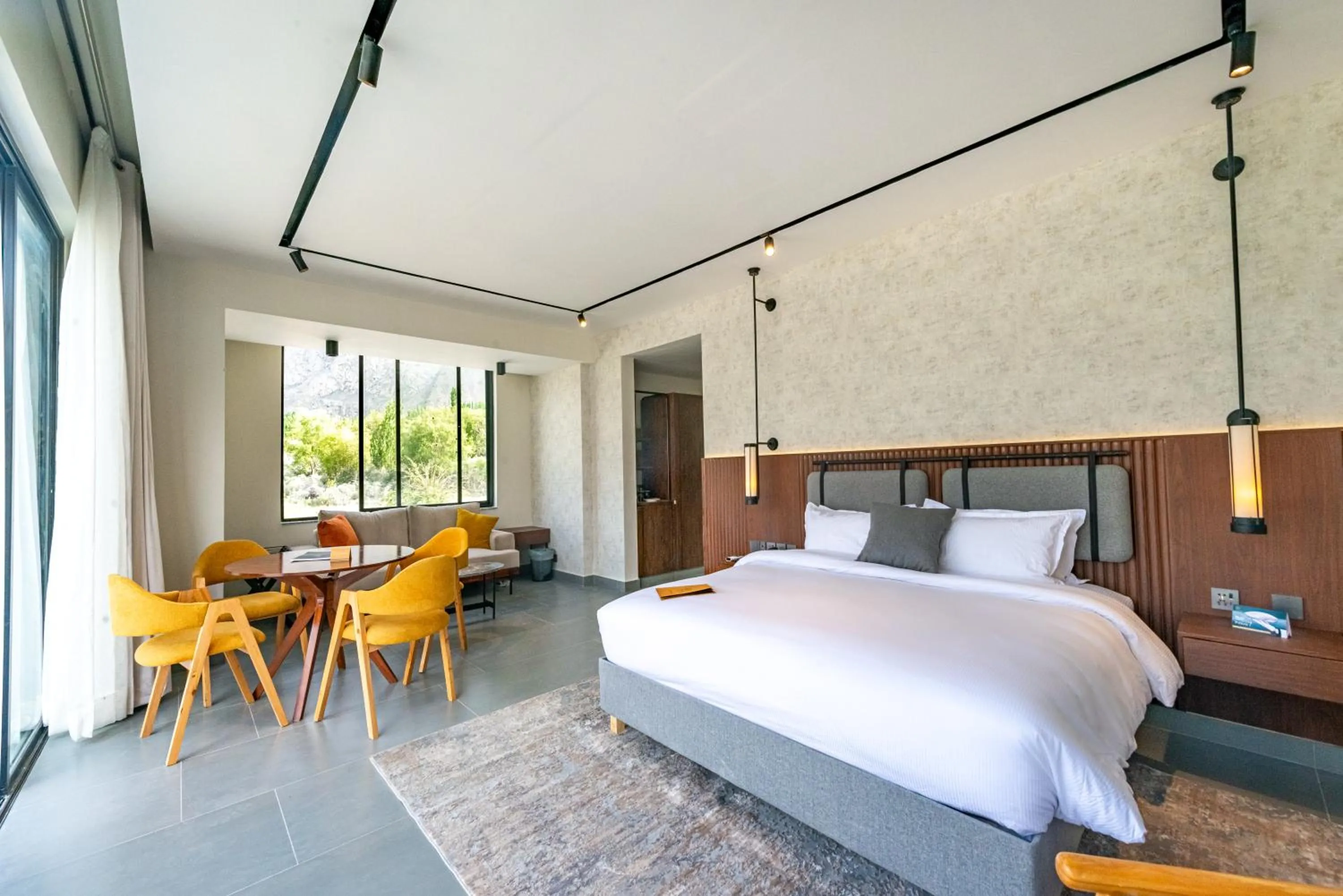 Bedroom in Himmel Skardu By Luxus