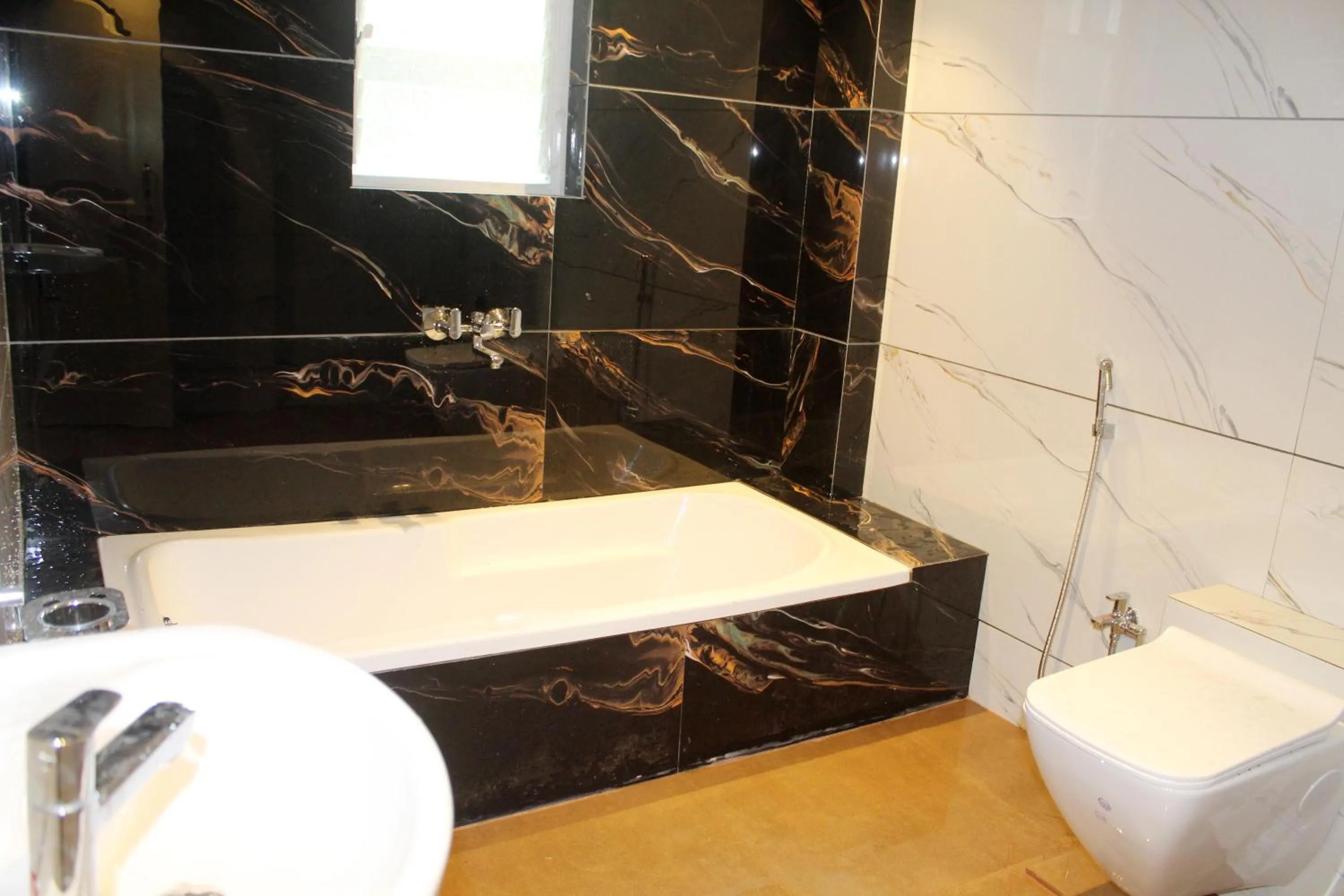 Shower in Hotel India Gate Narhe, Pune