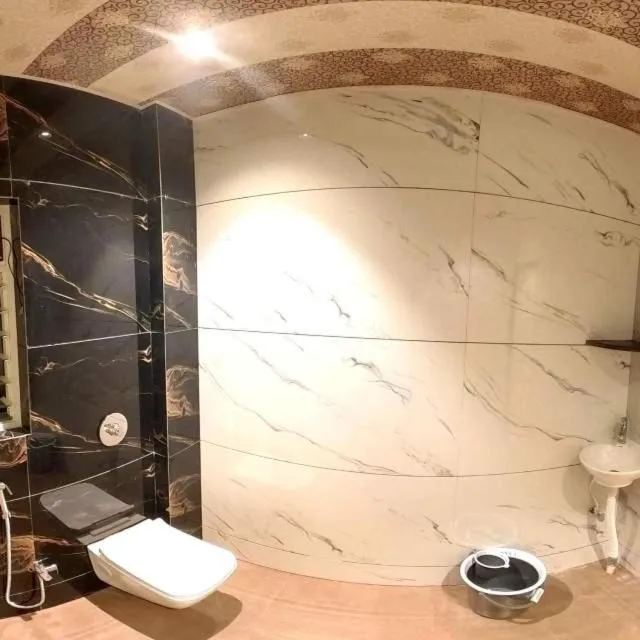 Toilet in Hotel India Gate Narhe, Pune