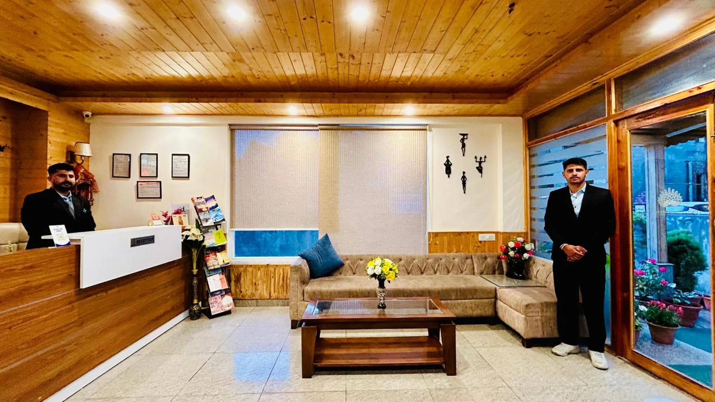 Property logo or sign in Simsa Heights Manali