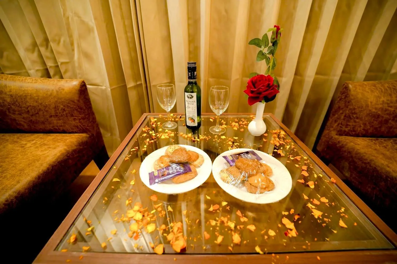 Food and drinks in Simsa Heights Manali