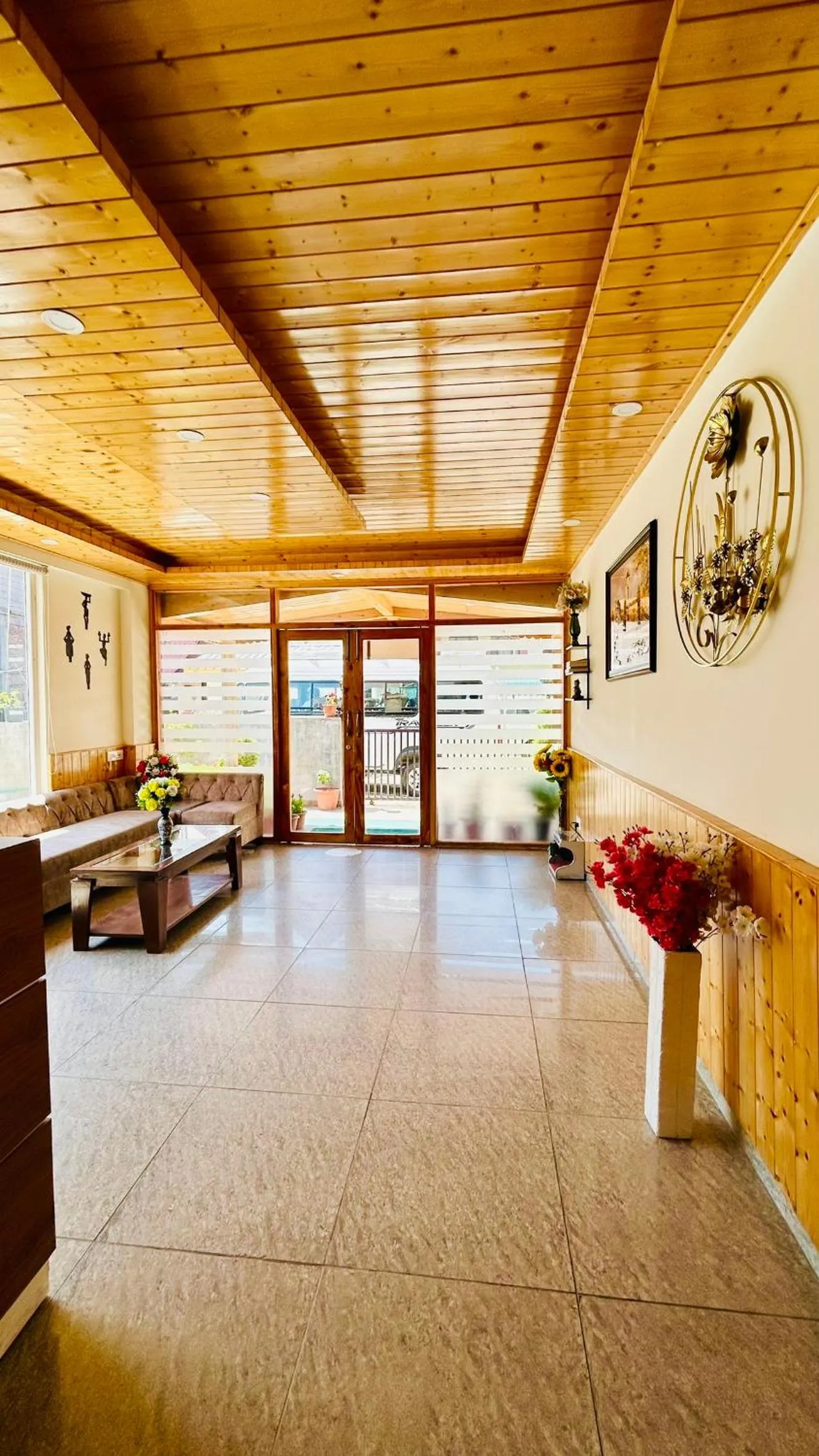 Facade/entrance in Simsa Heights Manali