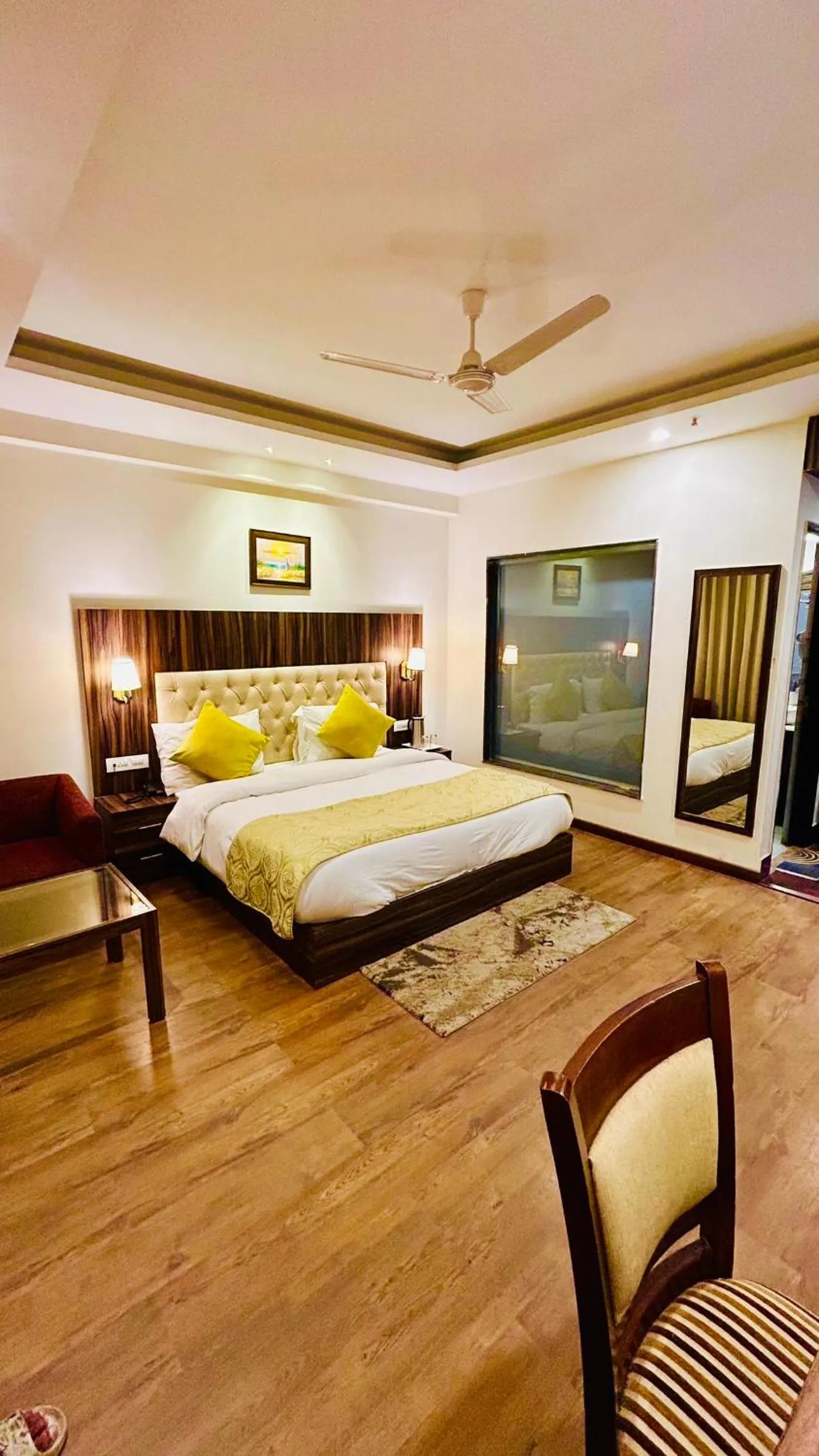 Bed in Simsa Heights Manali