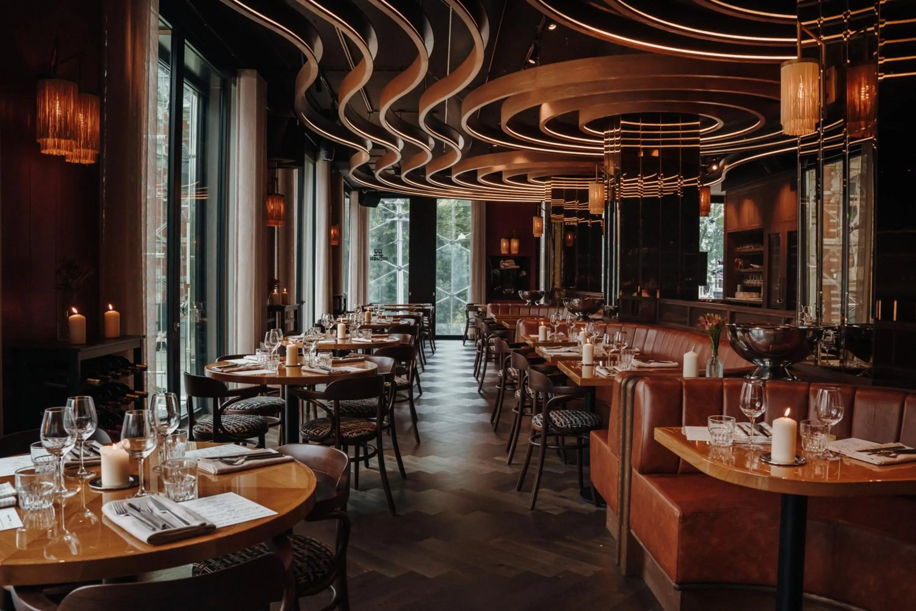 Restaurant/places to eat in The Diamond Amsterdam