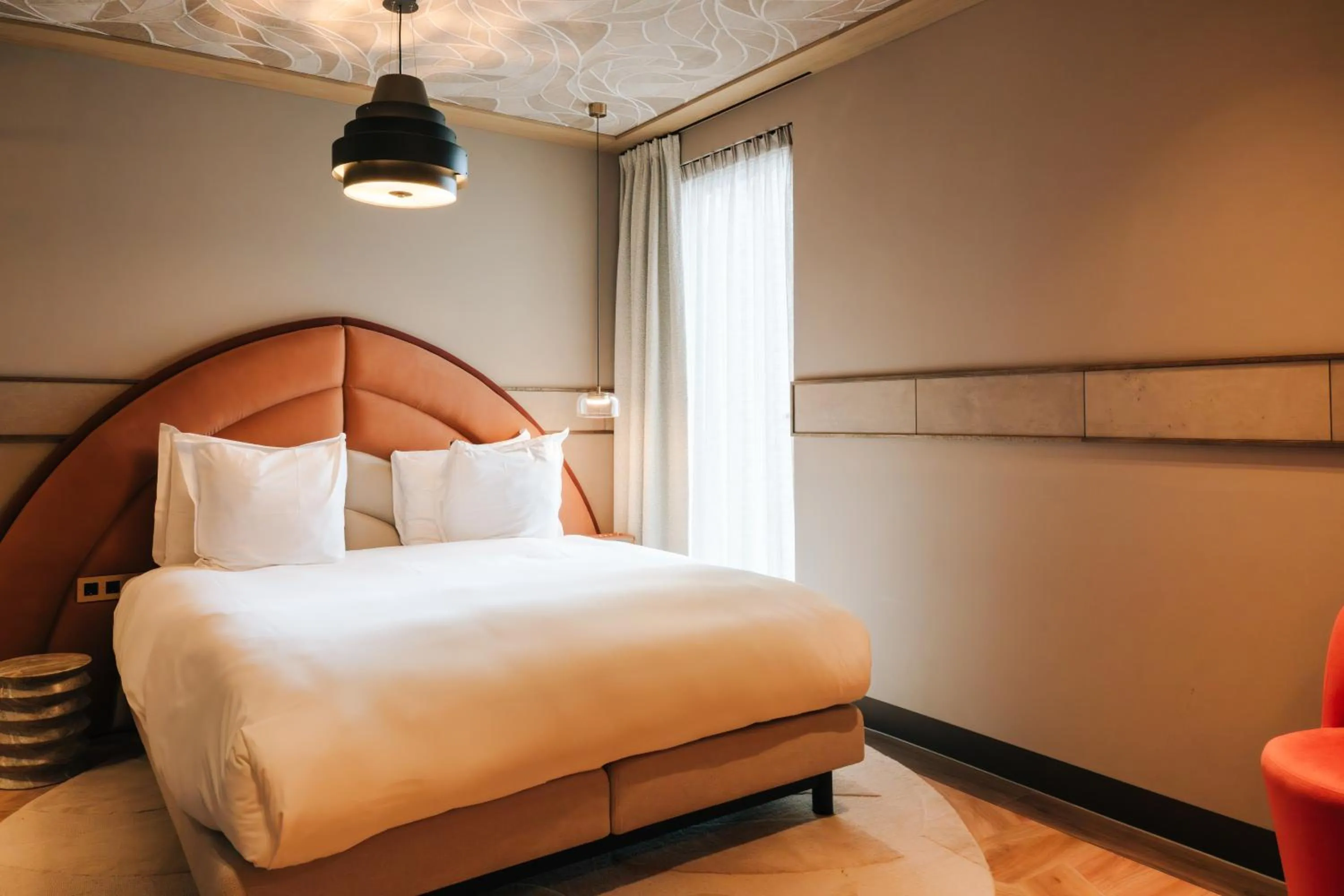 Bed in The Diamond Amsterdam