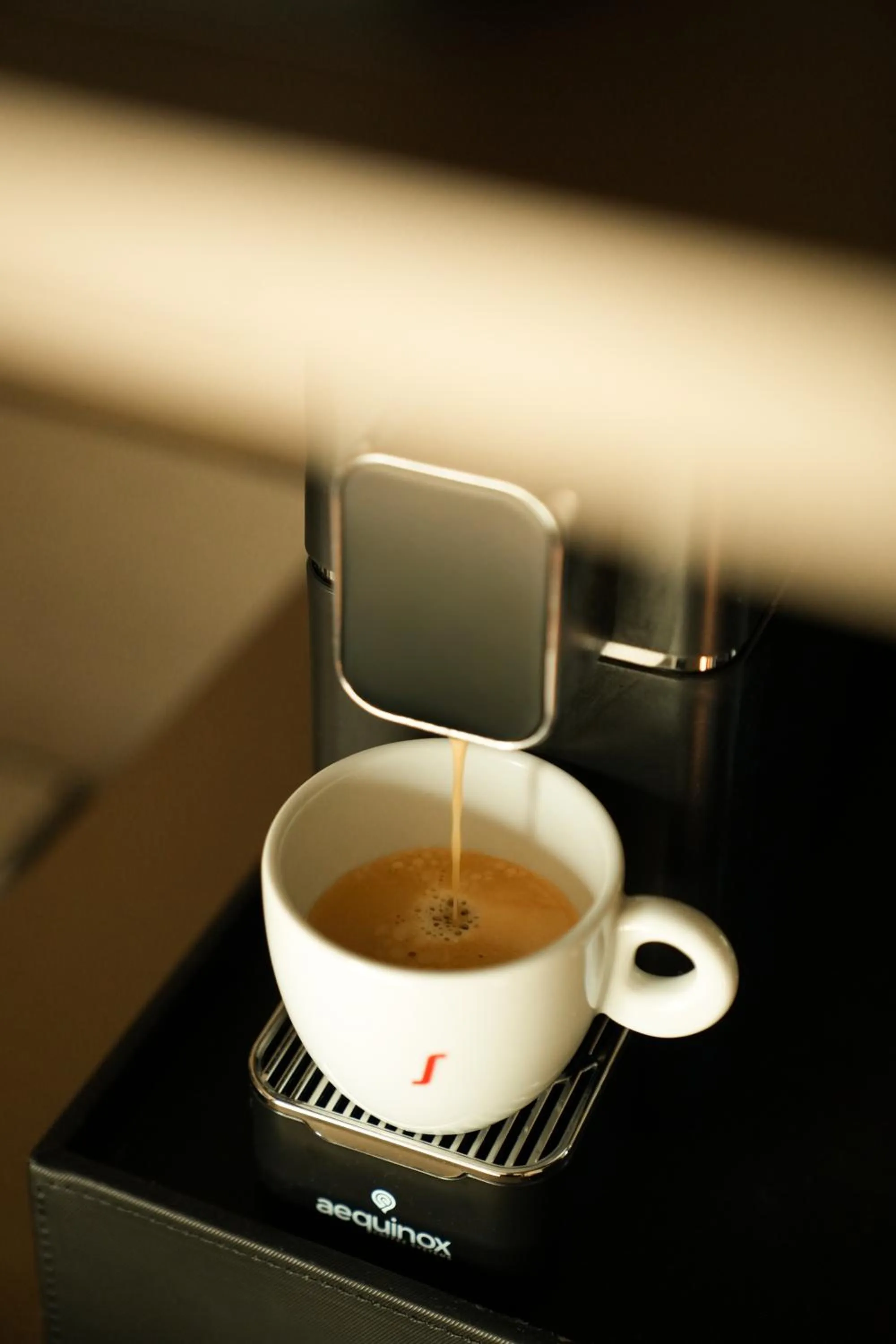 Coffee/tea facilities in The Diamond Amsterdam