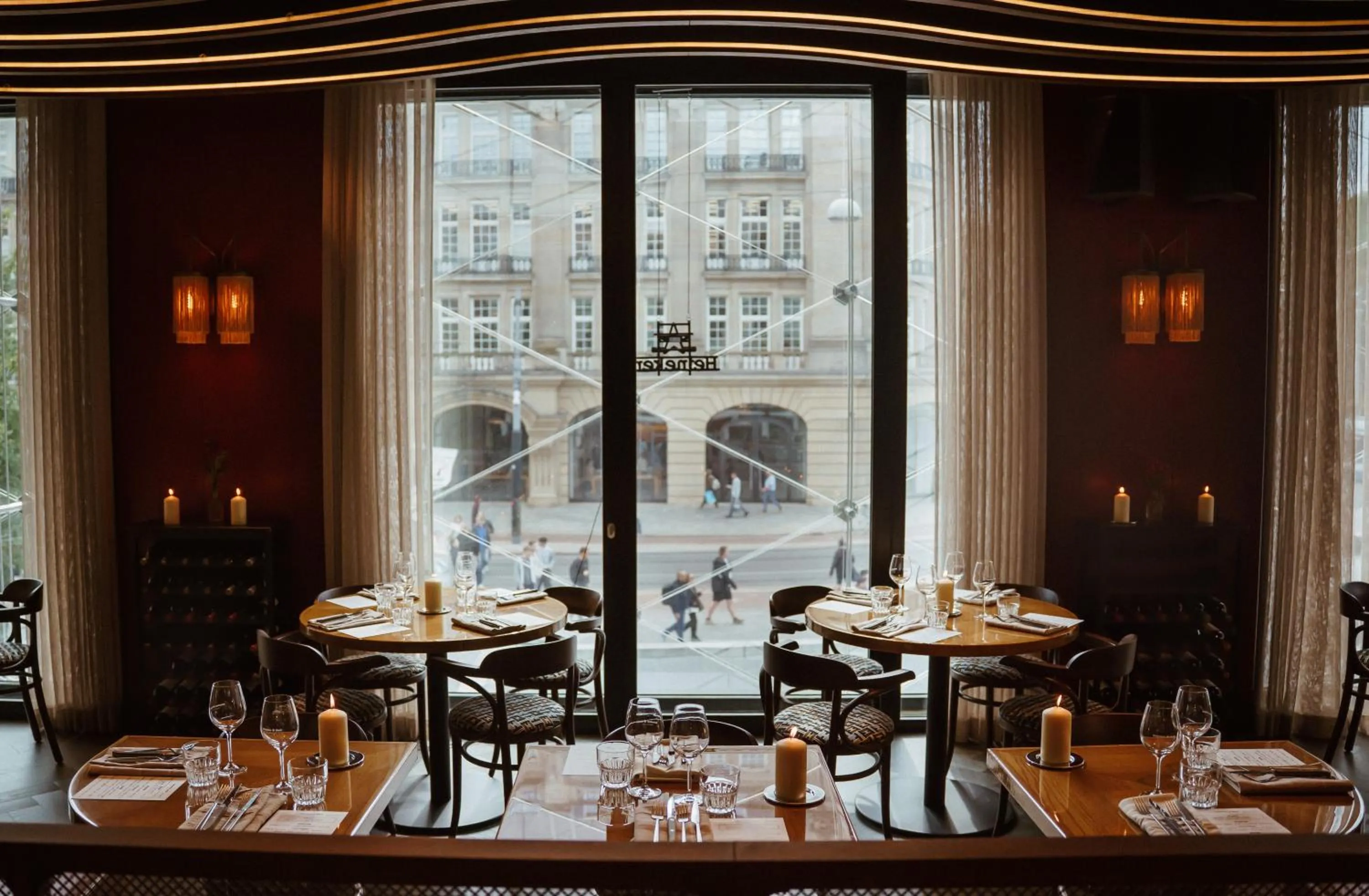 Restaurant/places to eat in The Diamond Amsterdam