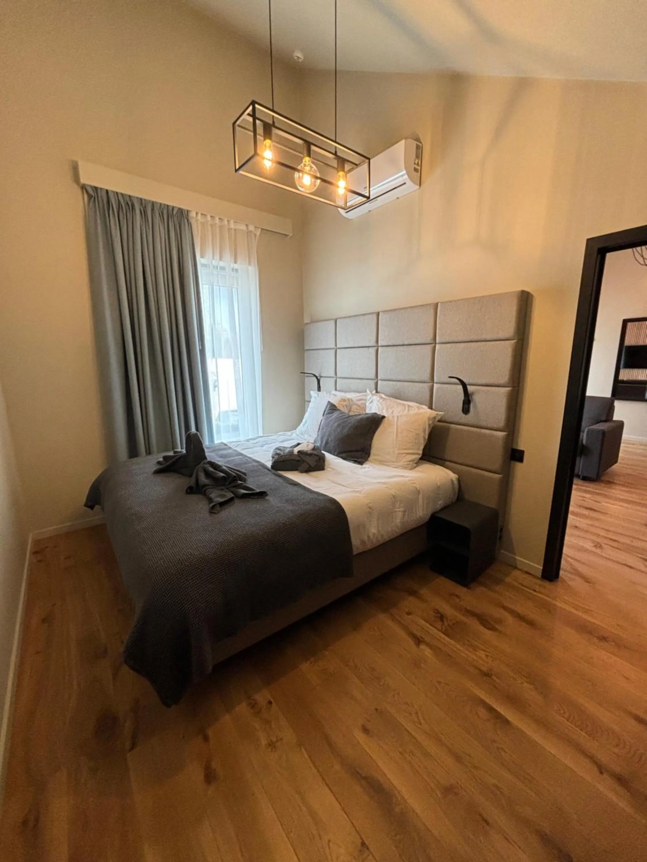 Bed in Hotel Mezza Notte