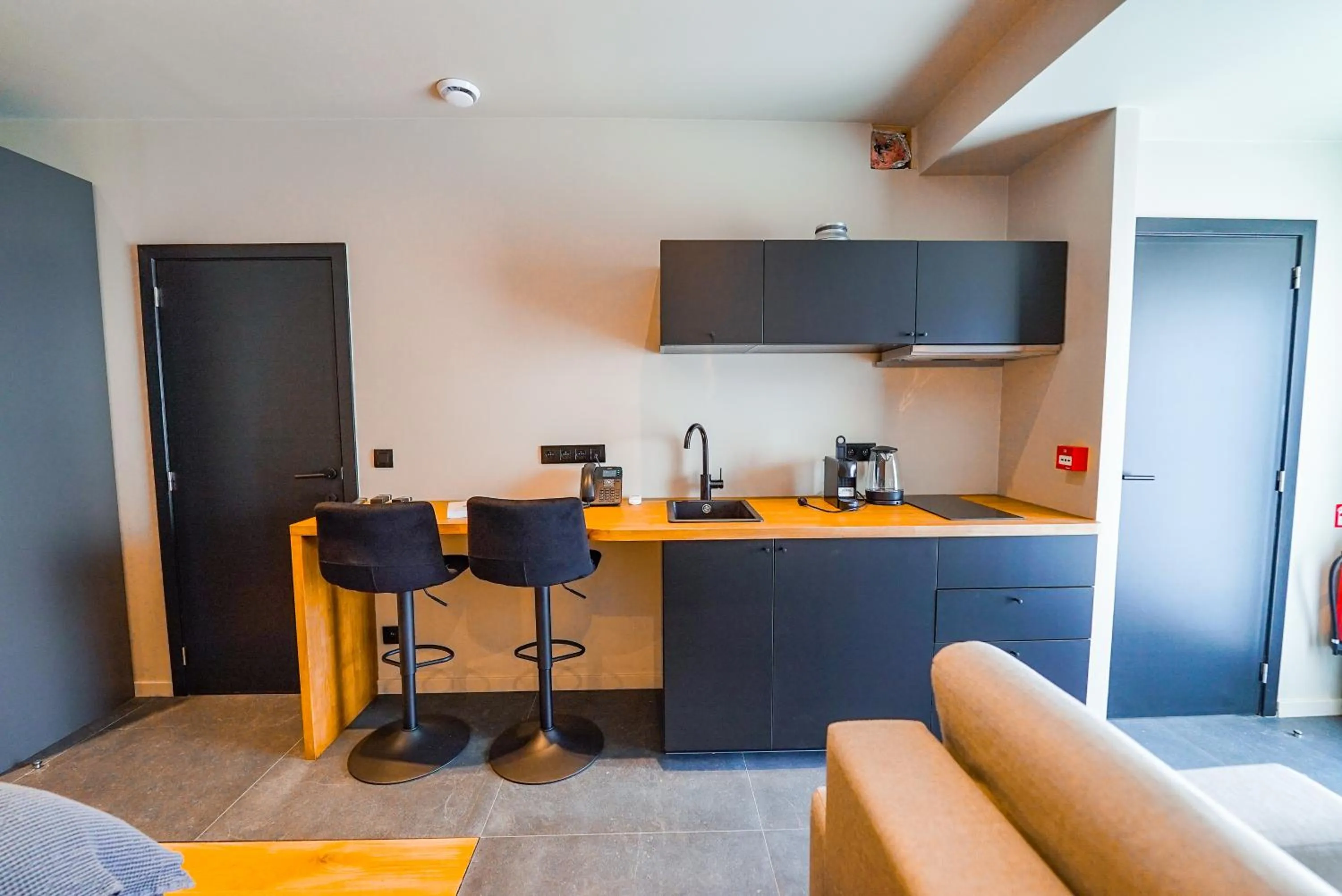 Coffee/tea facilities in Hotel Mezza Notte