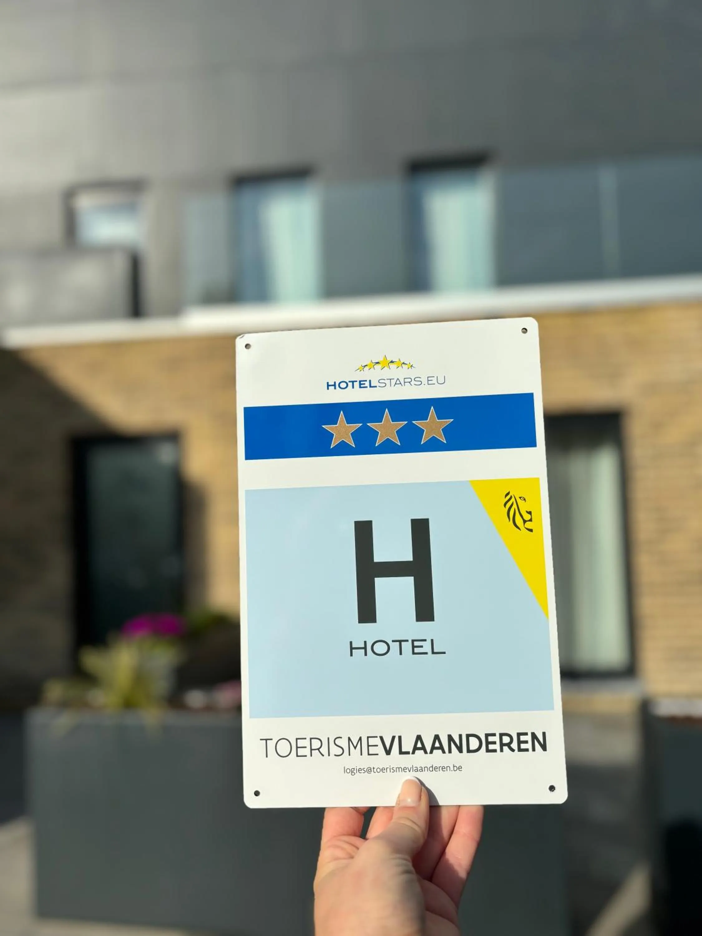 Property building in Hotel Mezza Notte