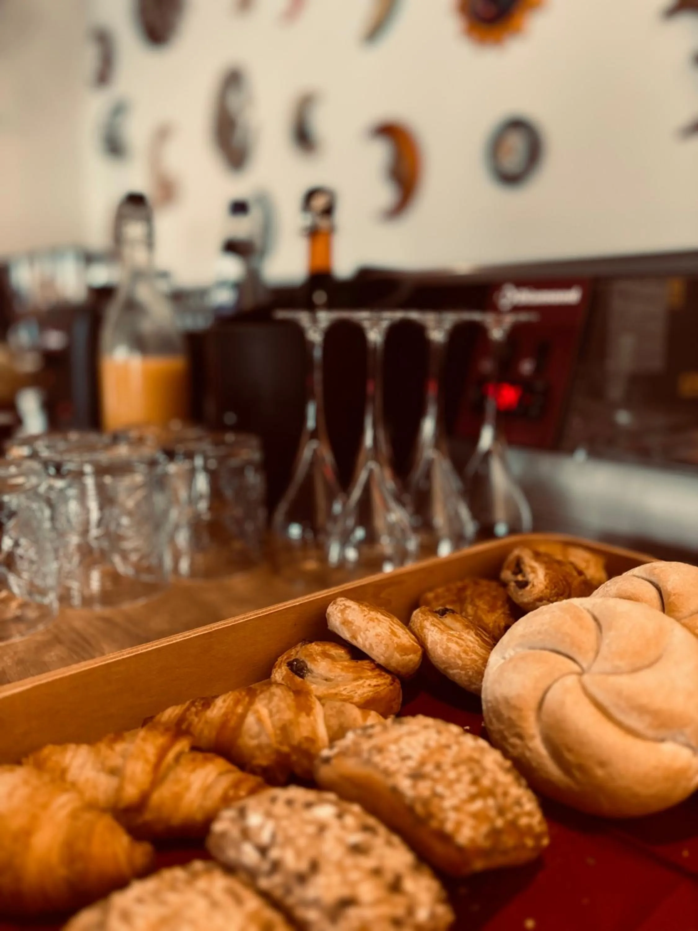 Breakfast in Hotel Mezza Notte