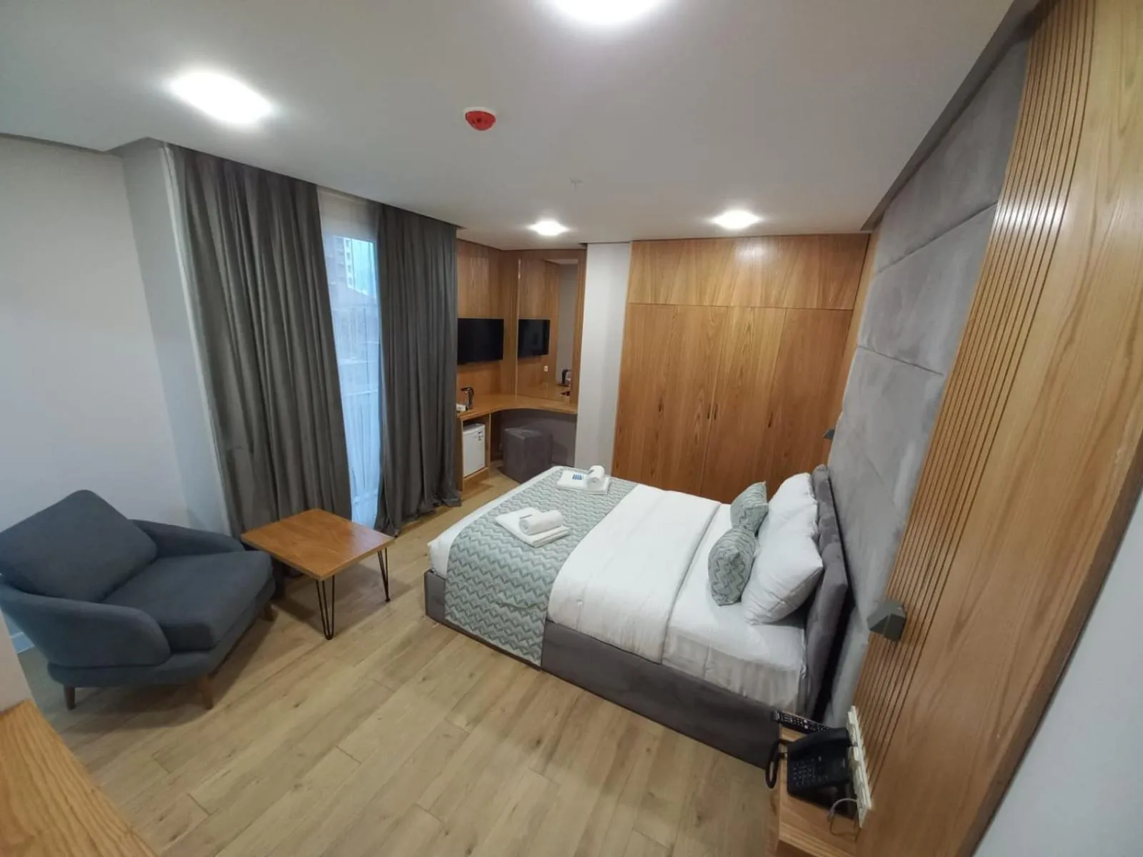 Bed in Hotel Black Sea