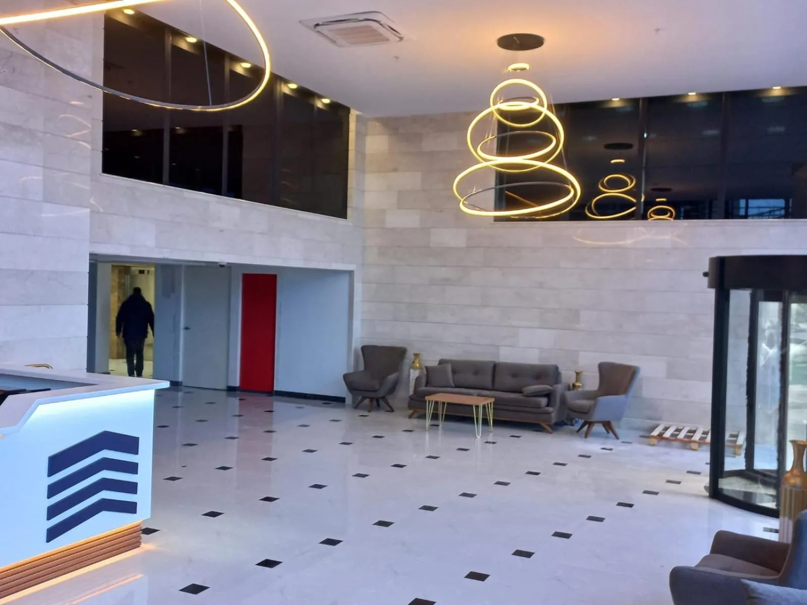 Lobby or reception in Hotel Black Sea