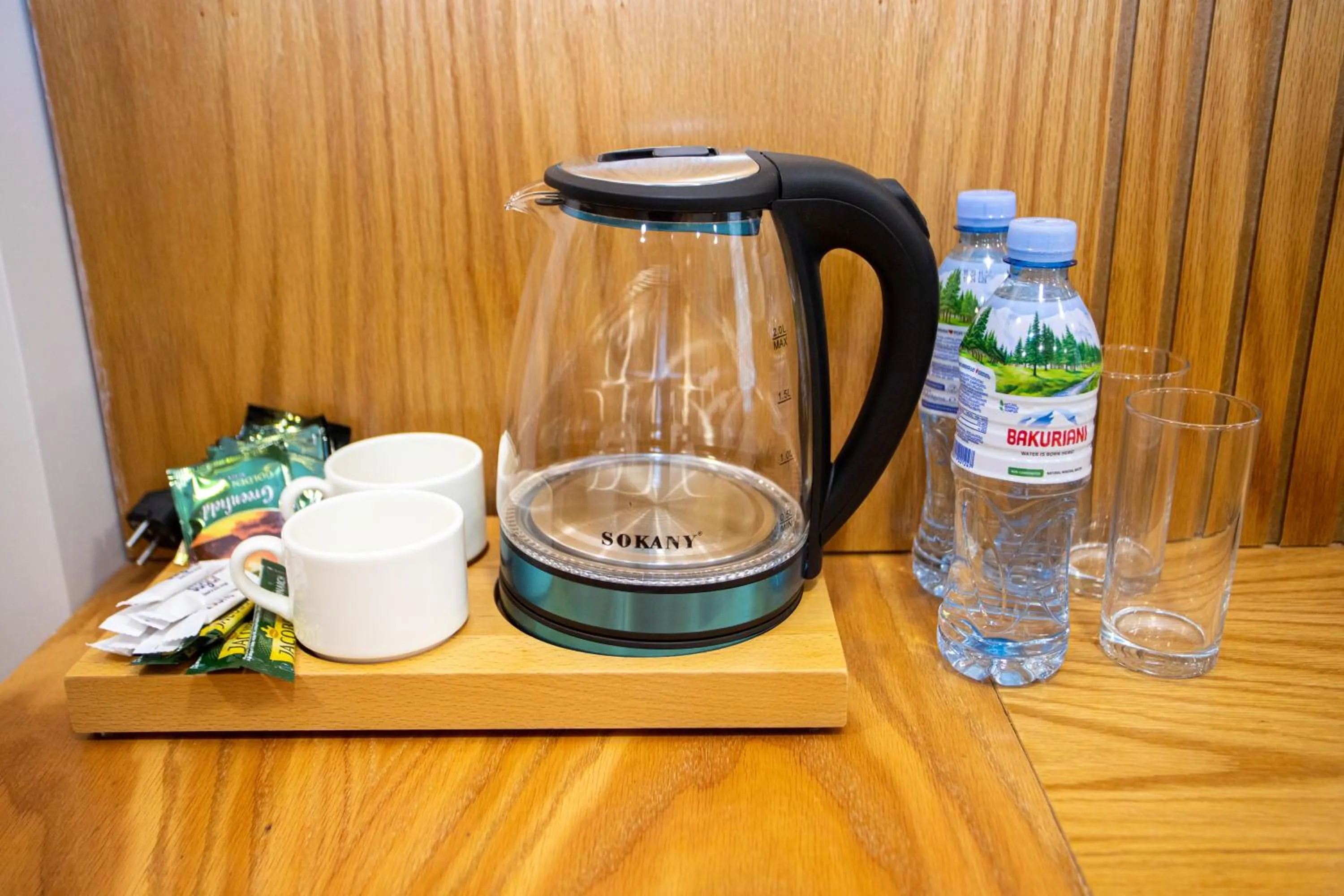 Coffee/tea facilities in Hotel Black Sea