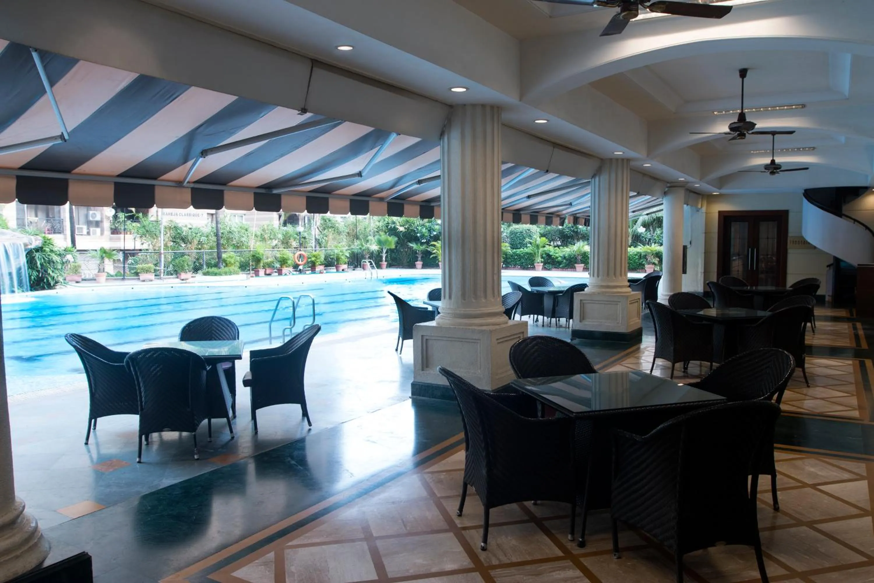 Swimming pool in The Classique Club