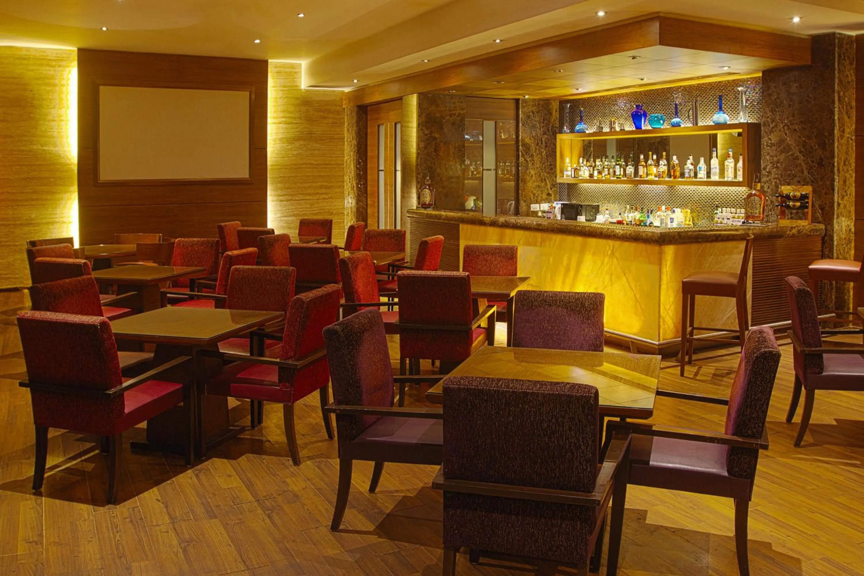 Lounge or bar in The Classique Club
