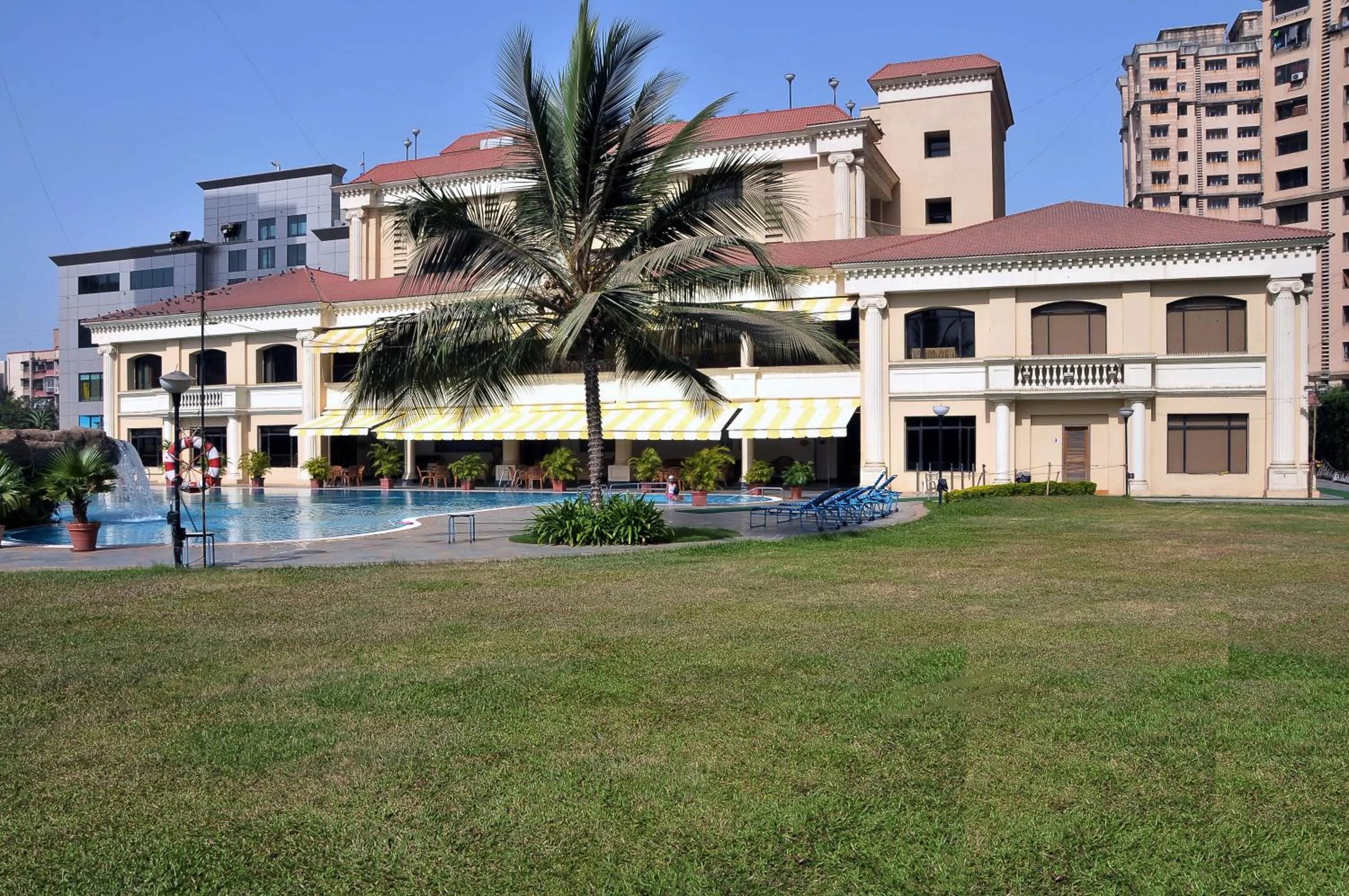 Property building in The Classique Club