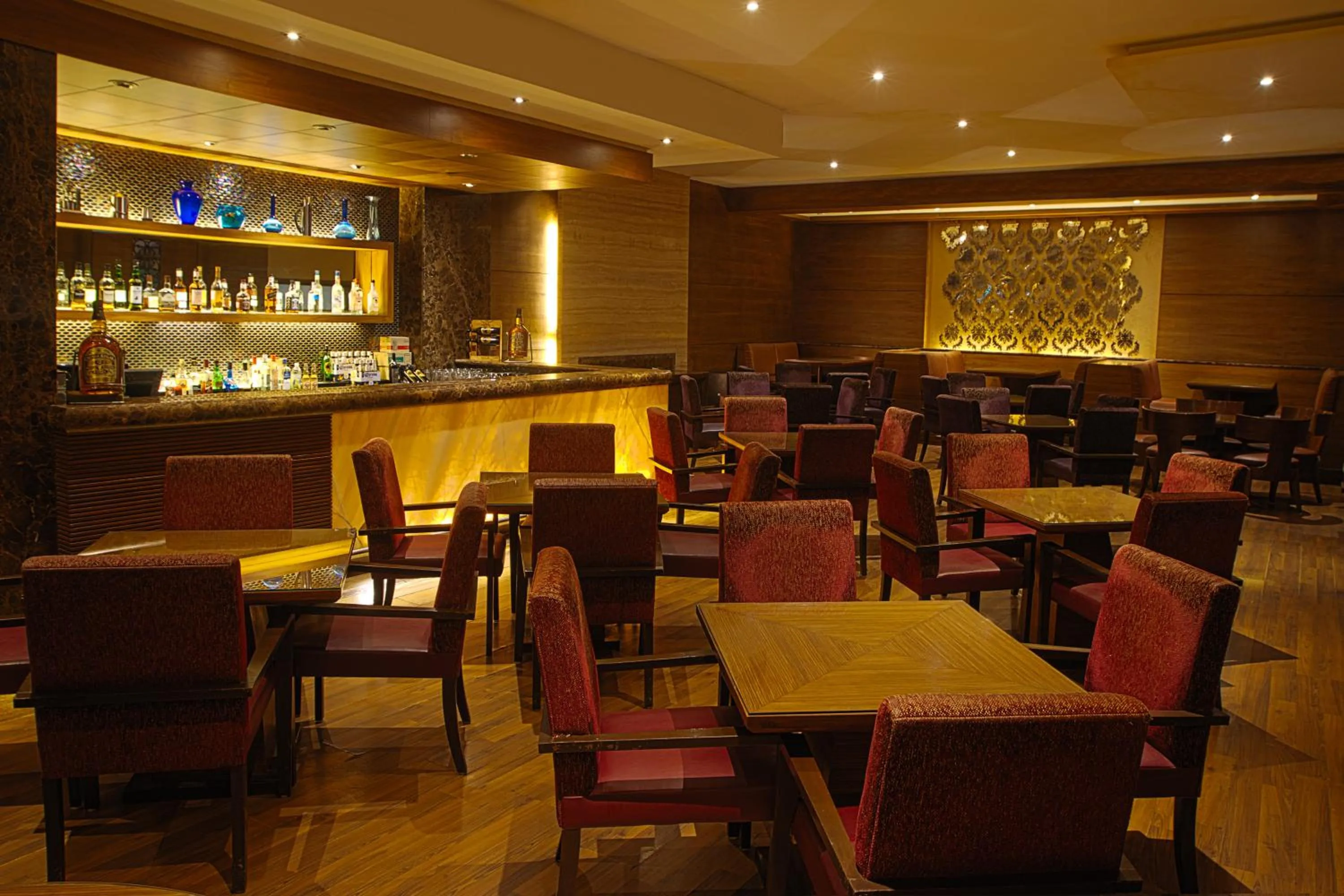 Lounge or bar in The Classique Club