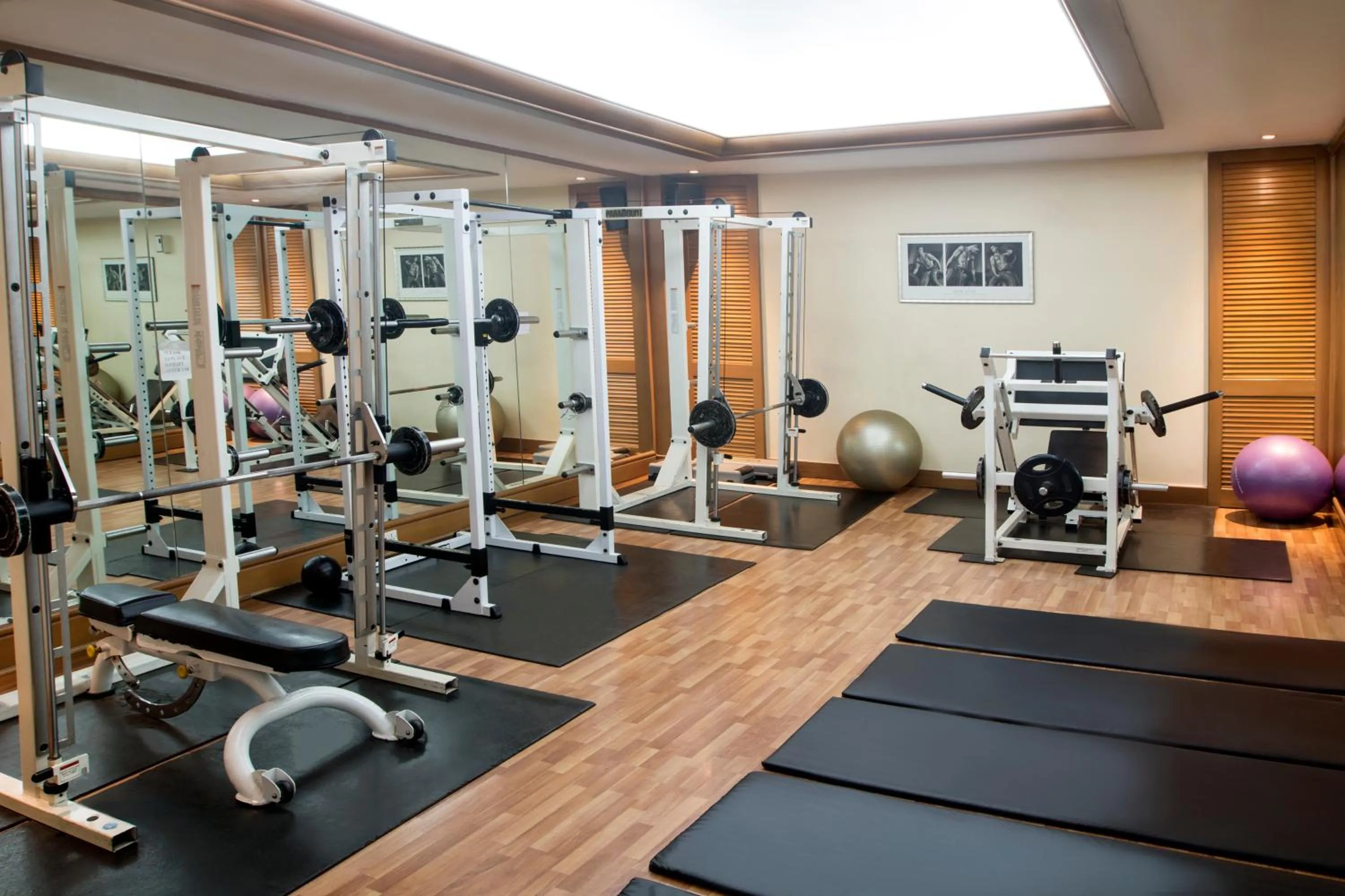 Fitness centre/facilities in The Classique Club