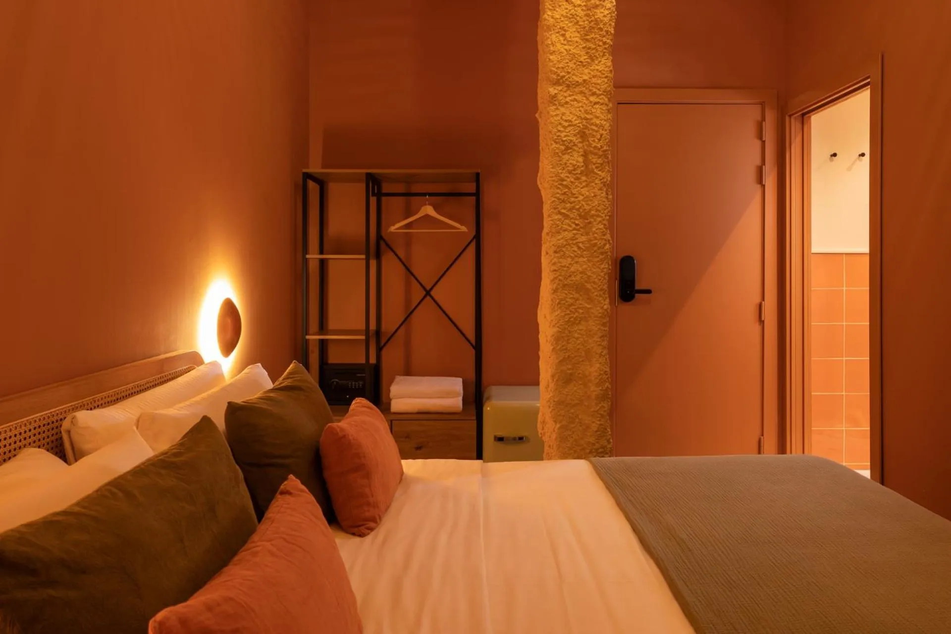 Bed in The Loft House Madrid