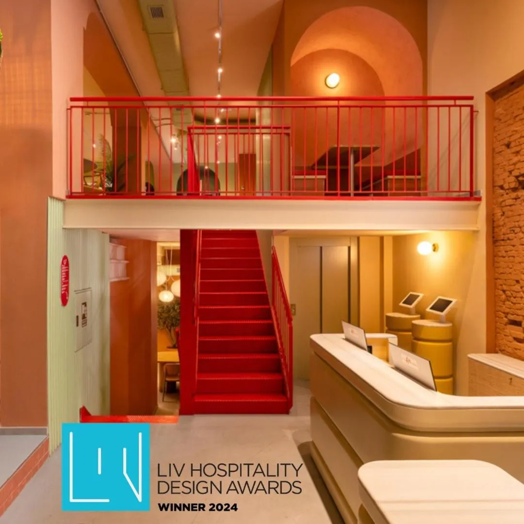 Lobby or reception in The Loft House Madrid