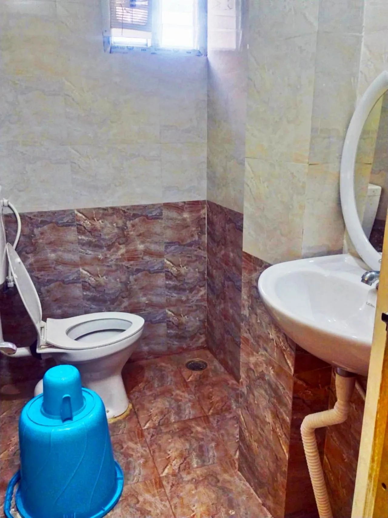 Bathroom in MS Comforts Mahadevapura