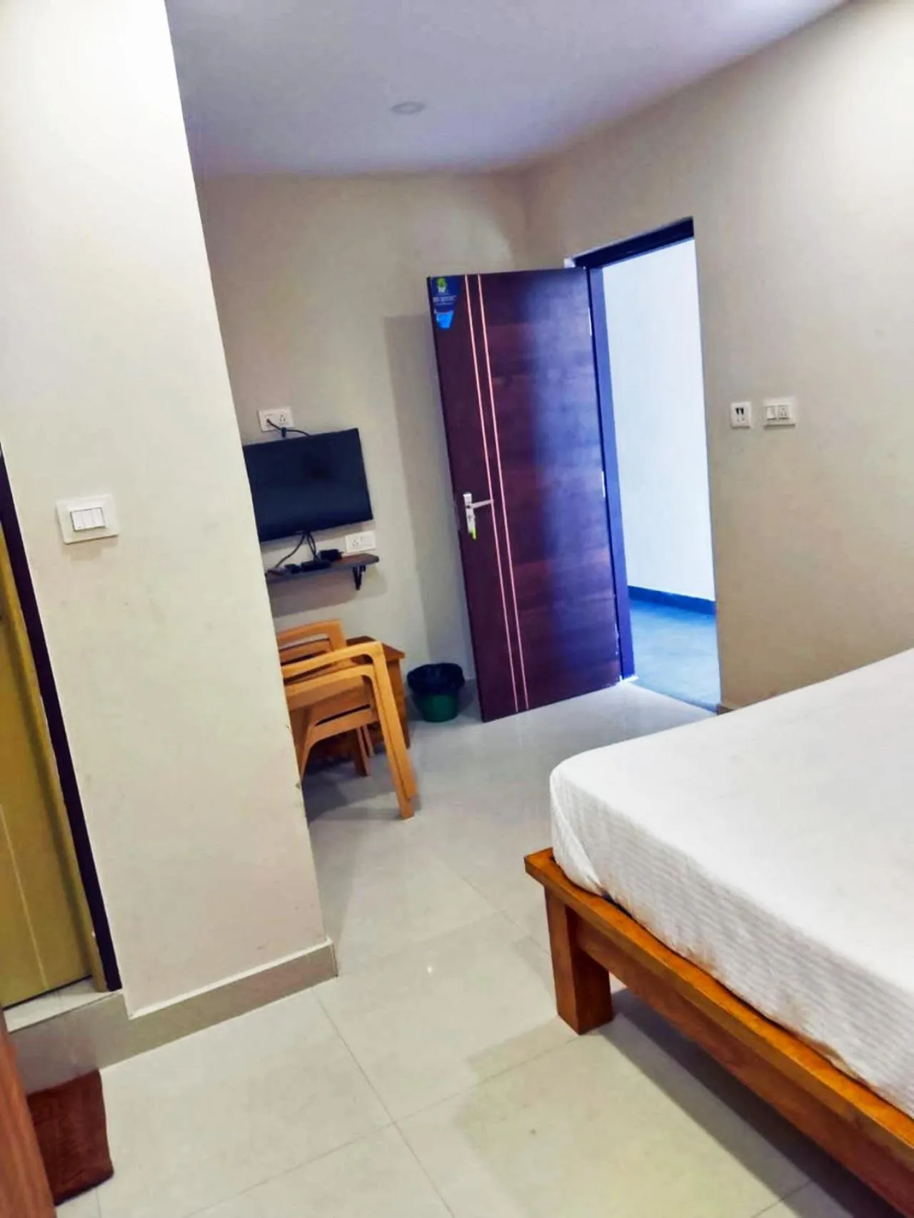 Bedroom, Bed in MS Comforts Mahadevapura