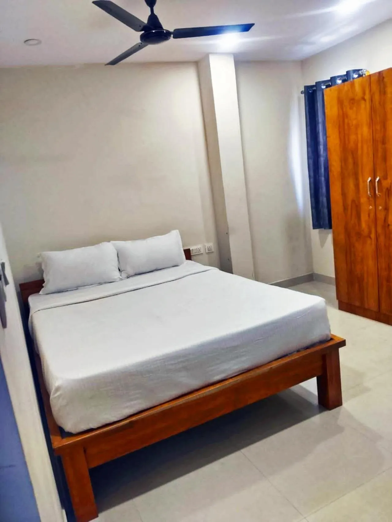 Bedroom, Bed in MS Comforts Mahadevapura