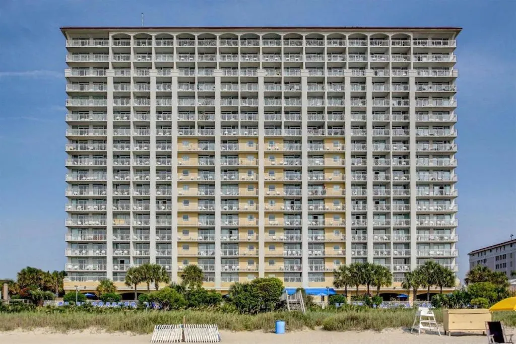 Property building in Camelot By The Sea - Blue Palmetto Vacation Rentals