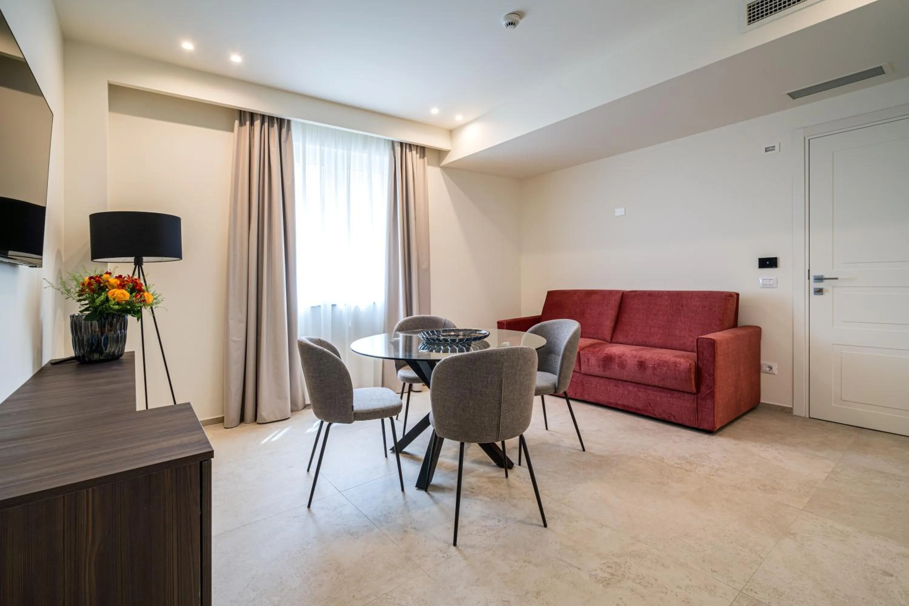 TV and multimedia in I Due Mori - Luxury Rooms