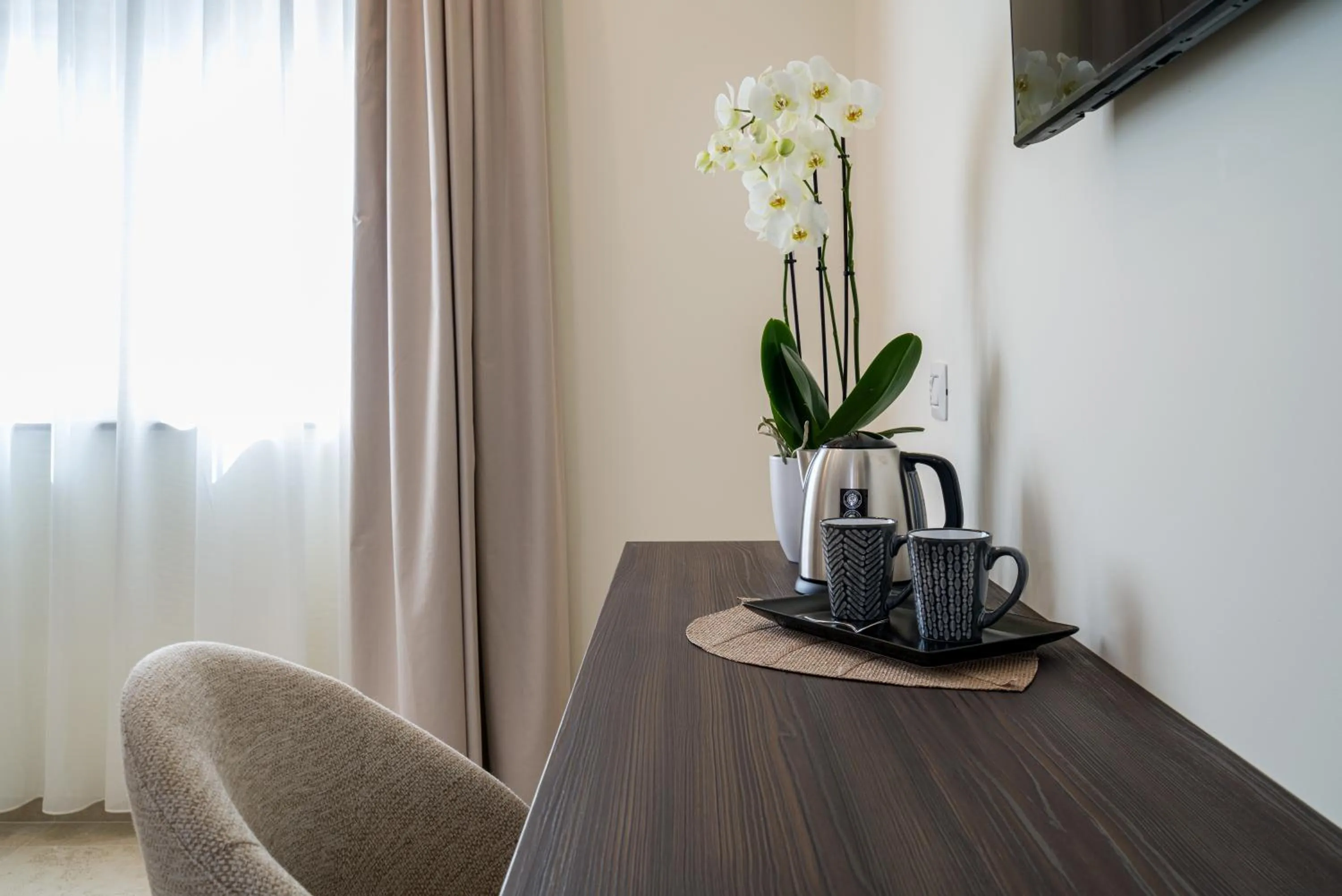 TV and multimedia in I Due Mori - Luxury Rooms