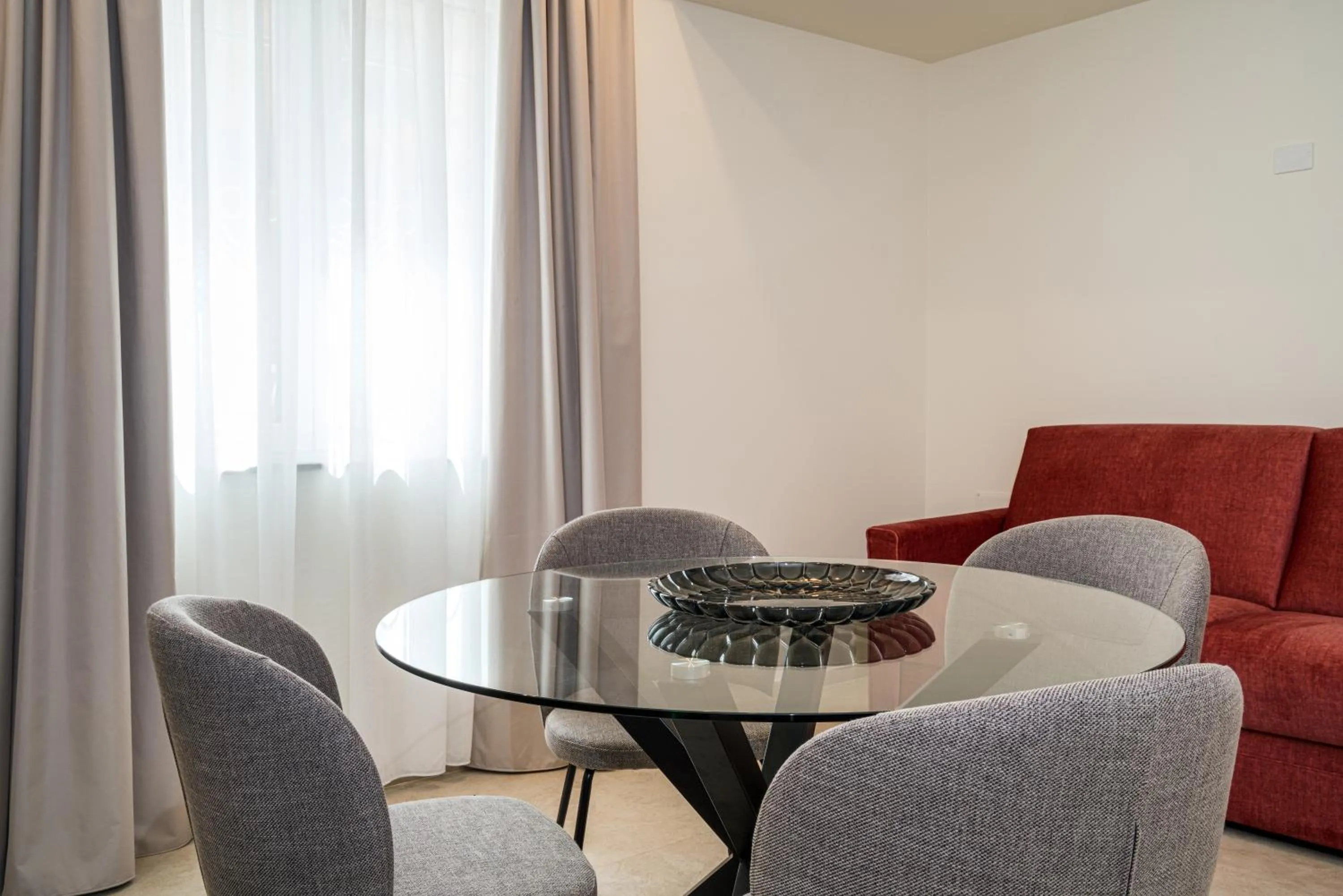 Living room in I Due Mori - Luxury Rooms