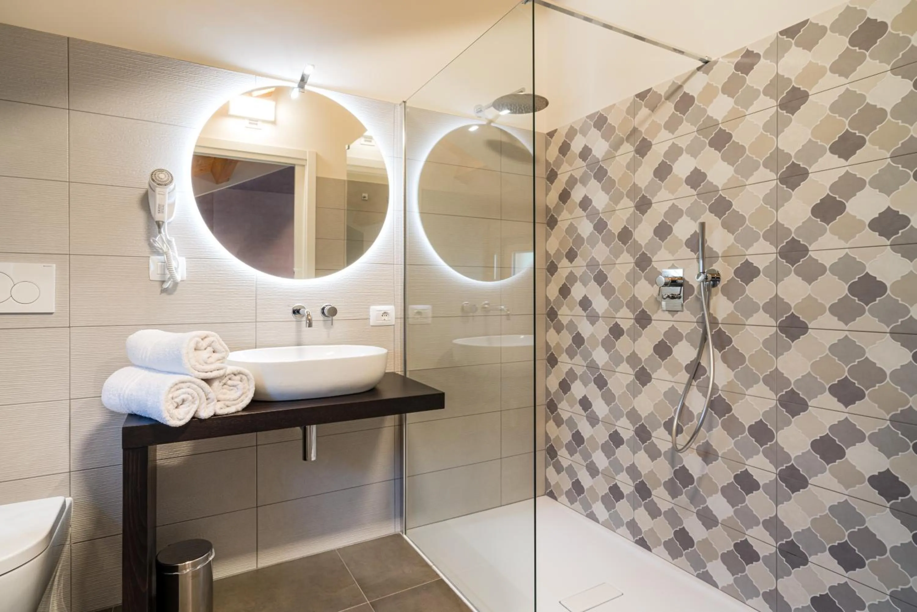 Bathroom in I Due Mori - Luxury Rooms