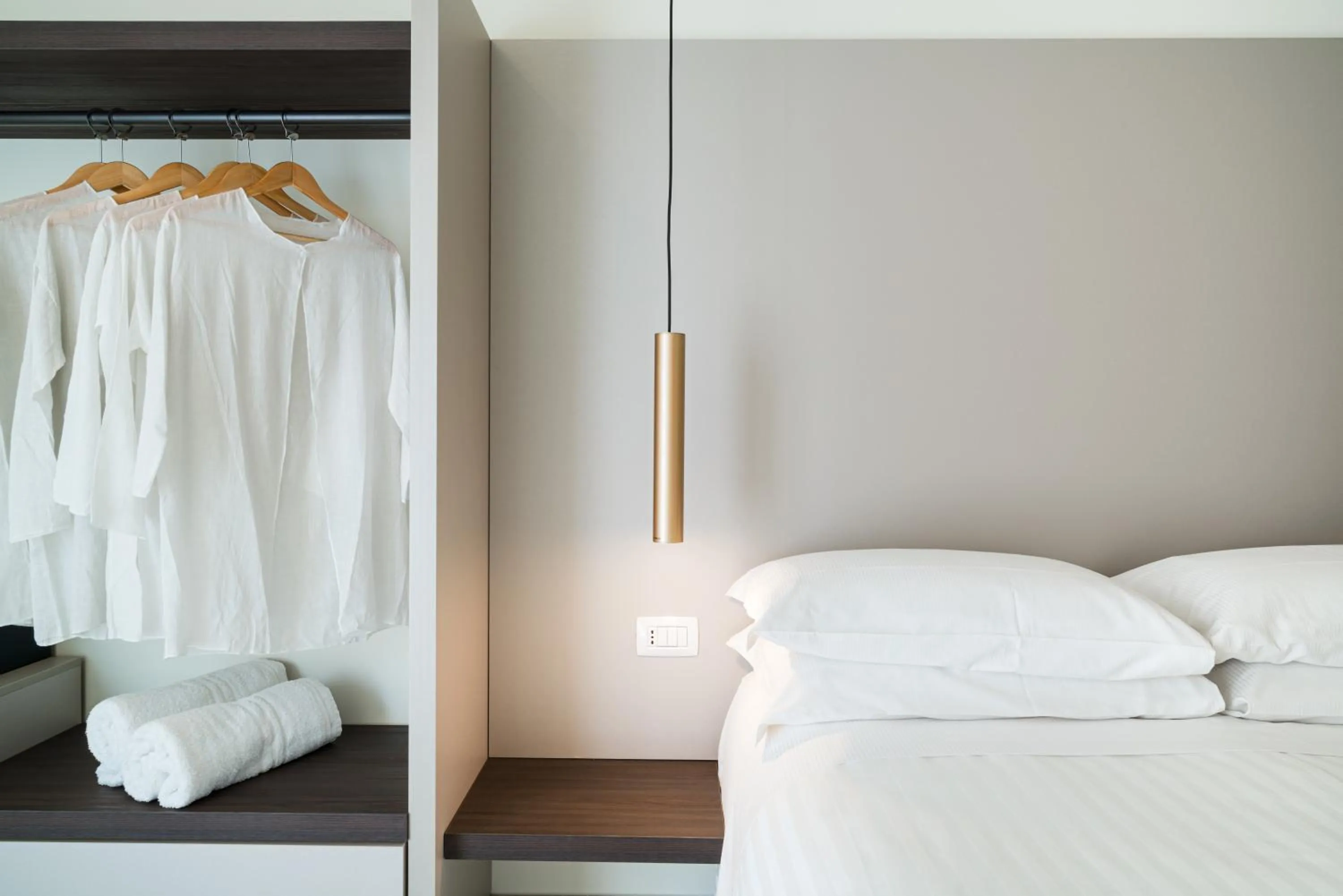 Bed in I Due Mori - Luxury Rooms